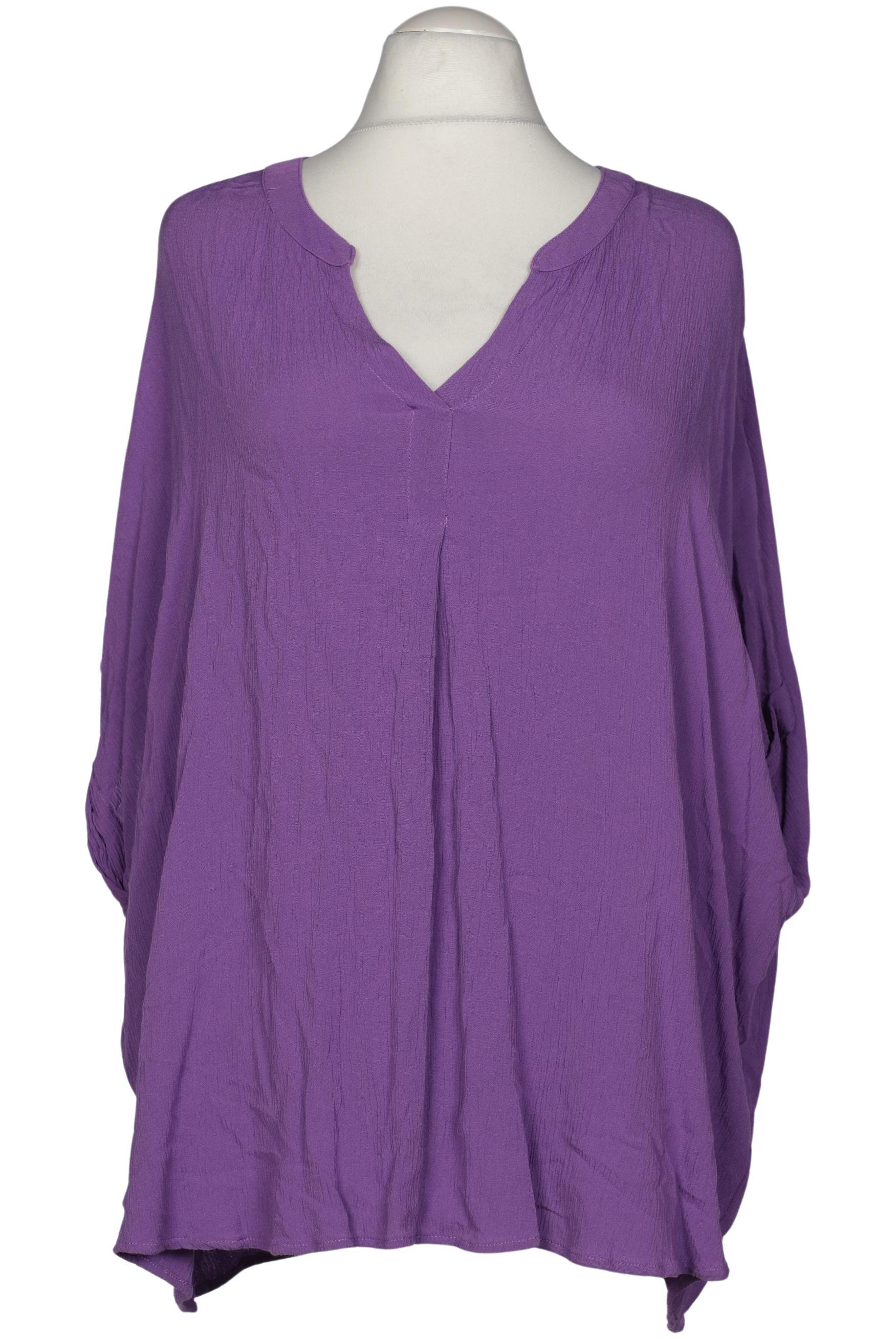 

Only Carmakoma Damen Bluse, flieder, Gr. 54