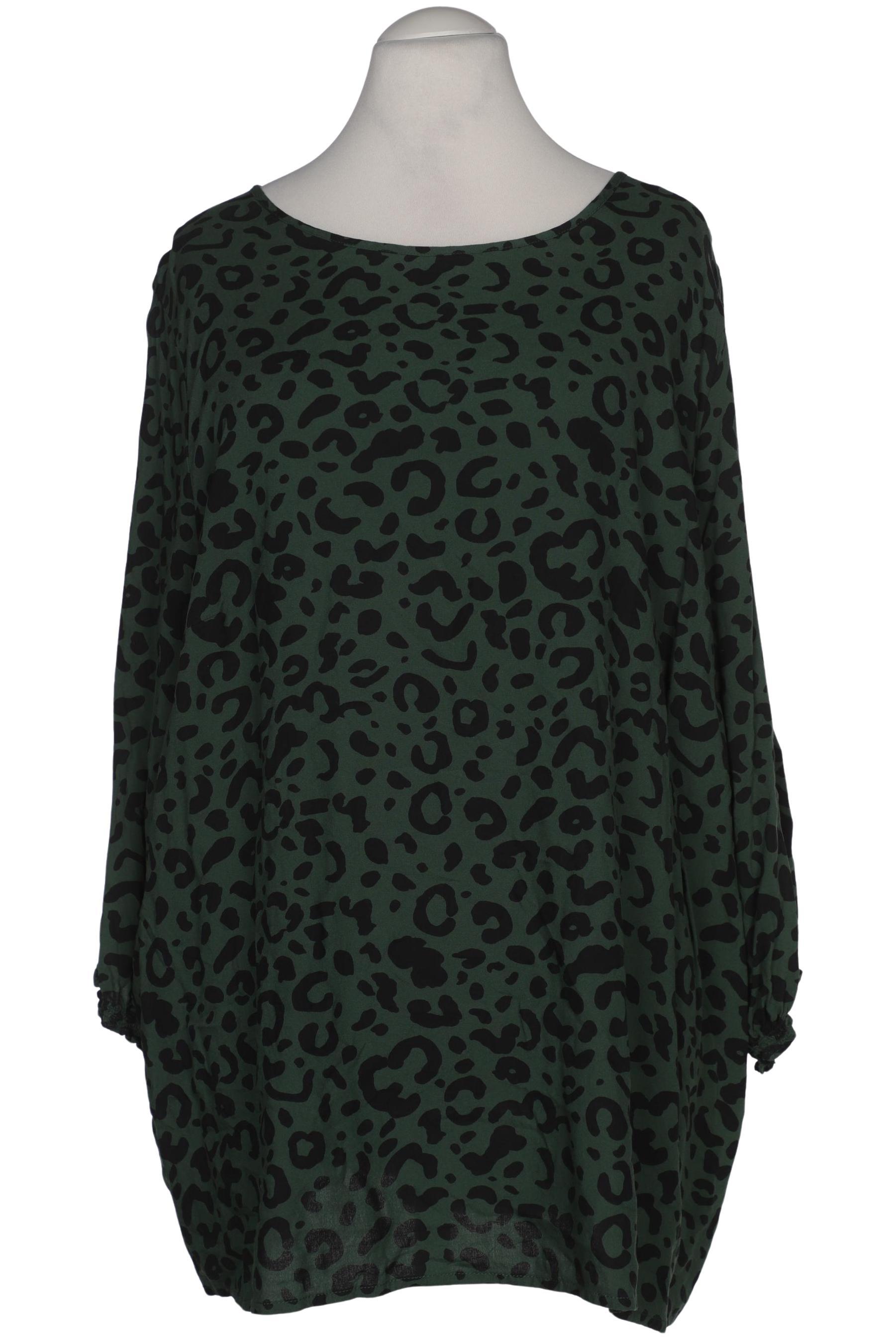 

Only Carmakoma Damen Bluse, grün, Gr. 54