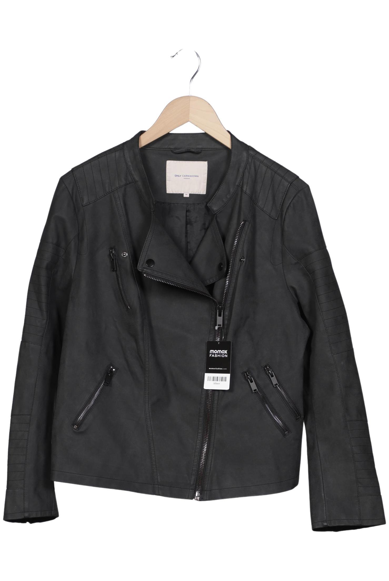

Only Carmakoma Damen Jacke, schwarz, Gr. 46