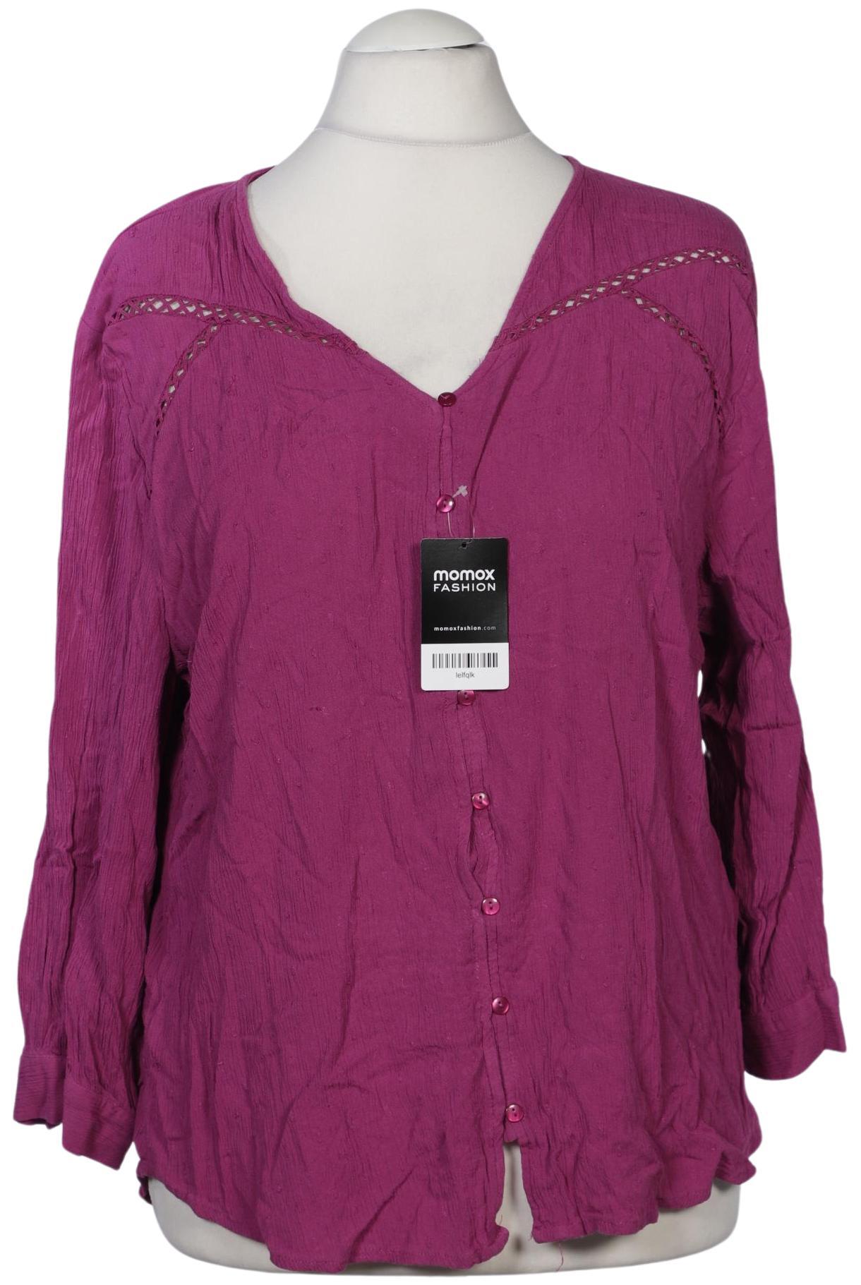 

Only Carmakoma Damen Bluse, flieder, Gr. 46