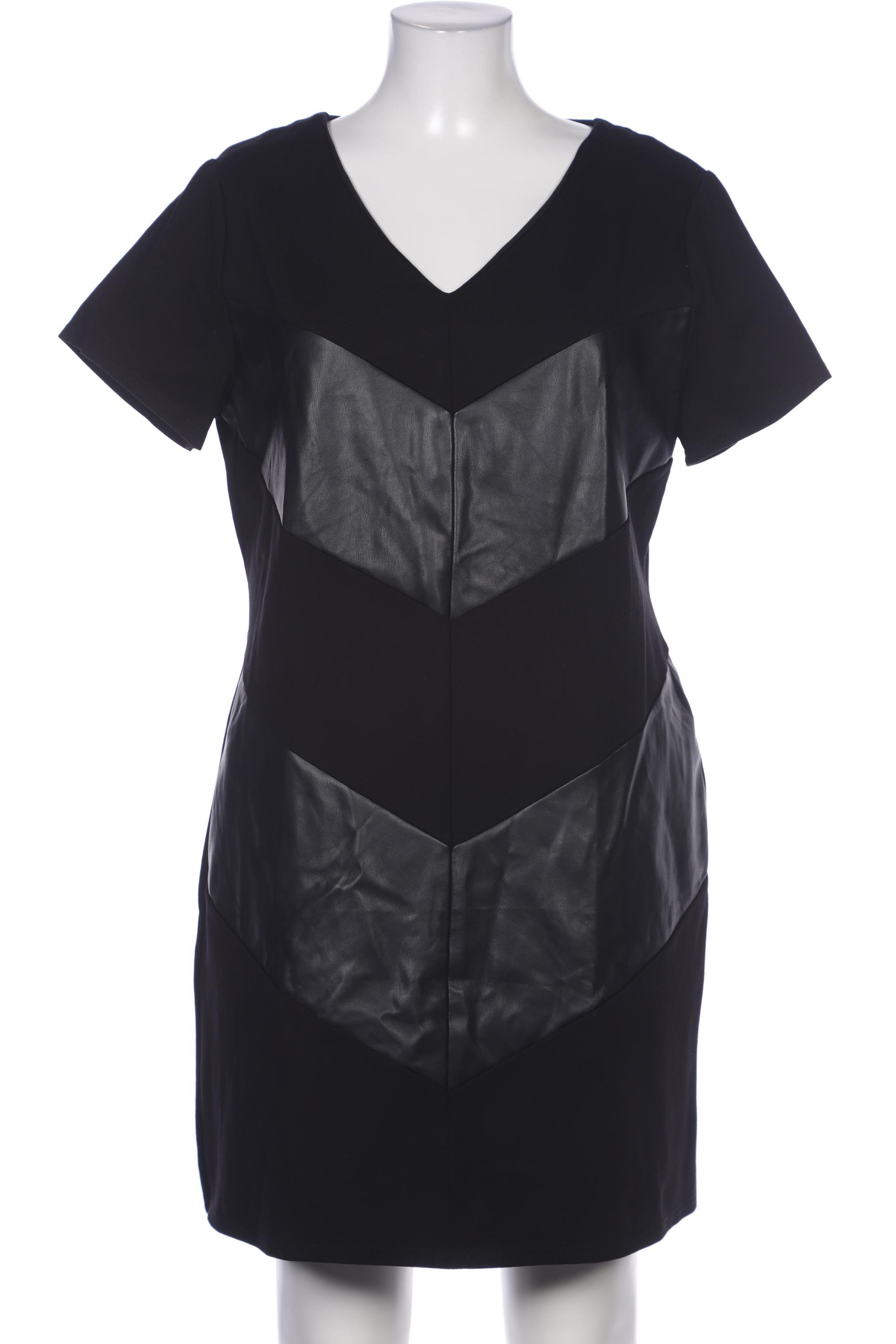 

Only Carmakoma Damen Kleid, schwarz, Gr. 38