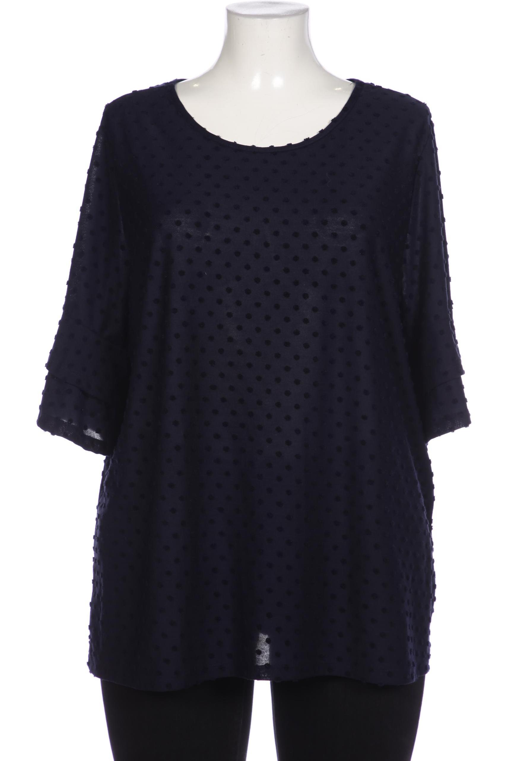 

Only Carmakoma Damen Bluse, marineblau, Gr. 42