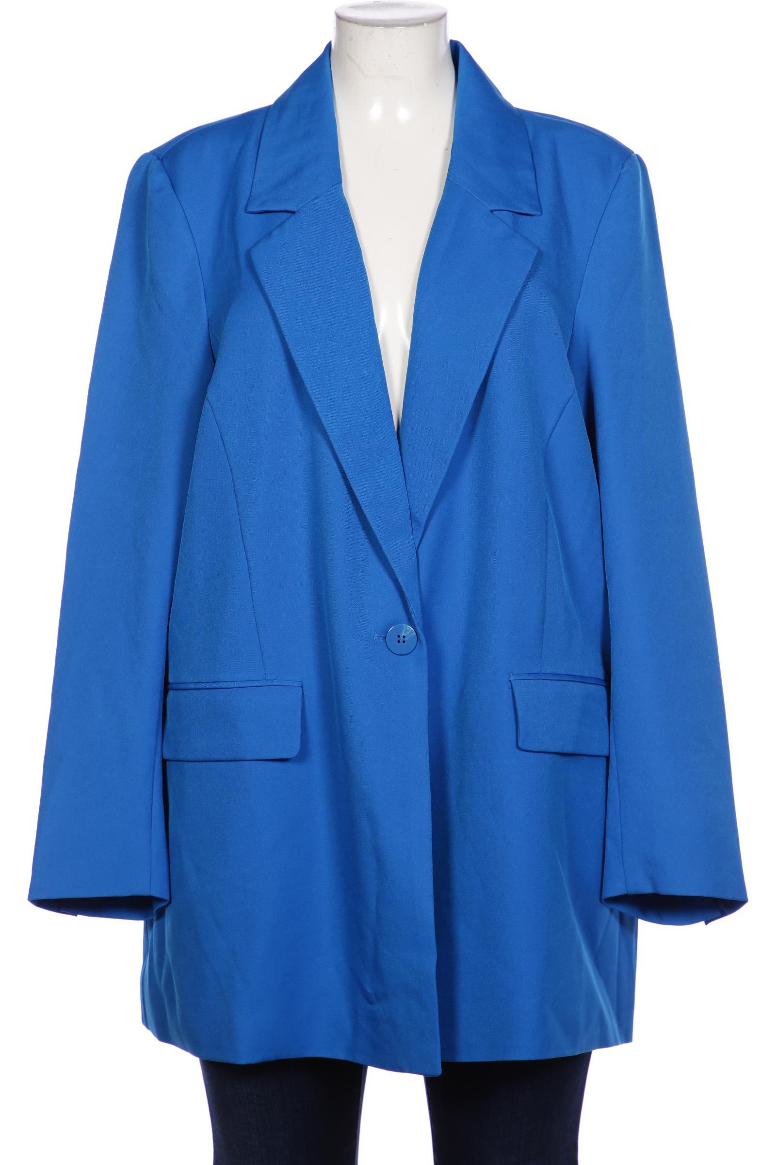 

Only Carmakoma Damen Blazer, blau, Gr. 52