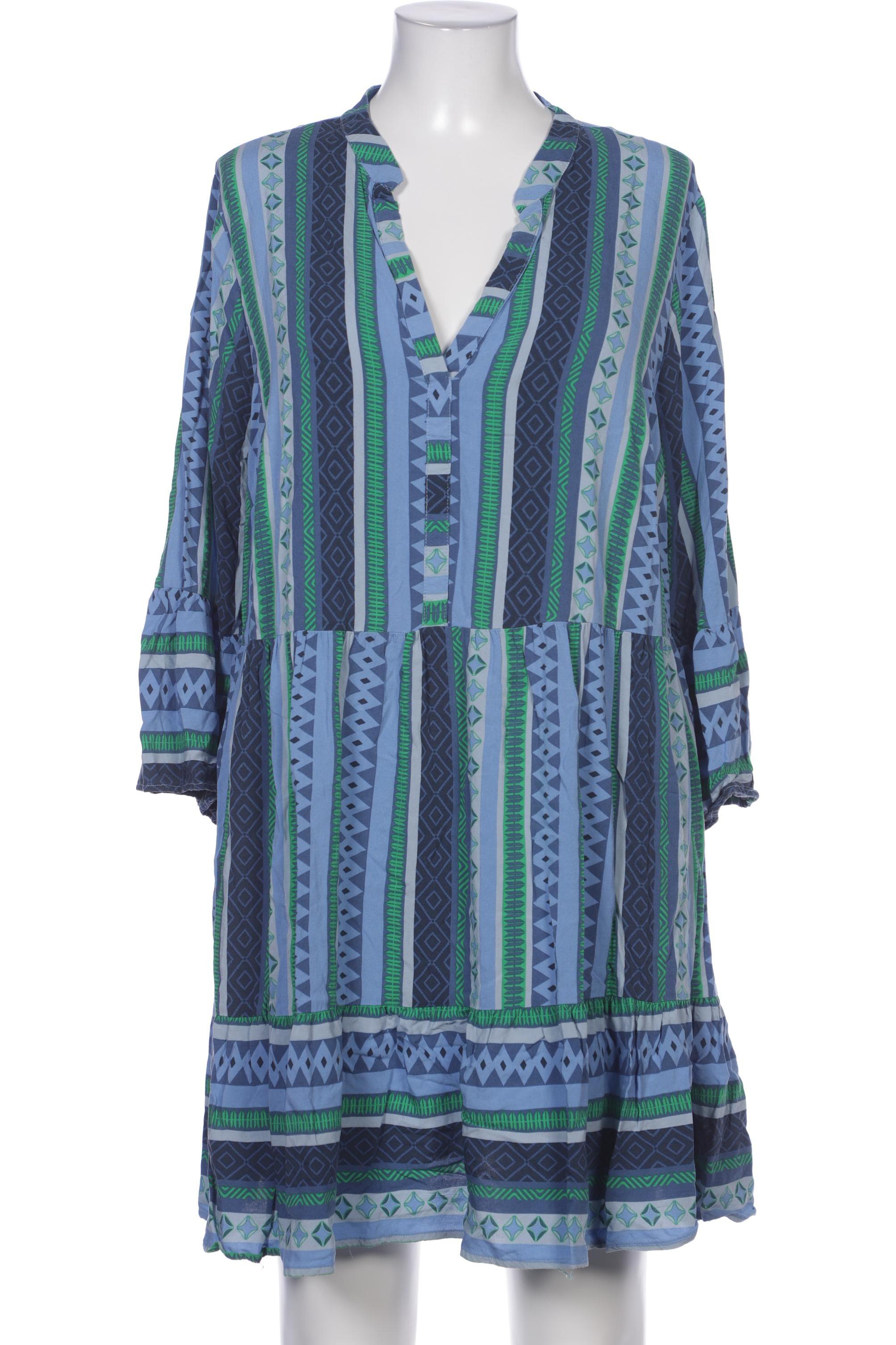 

Only Carmakoma Damen Kleid, blau, Gr. 48