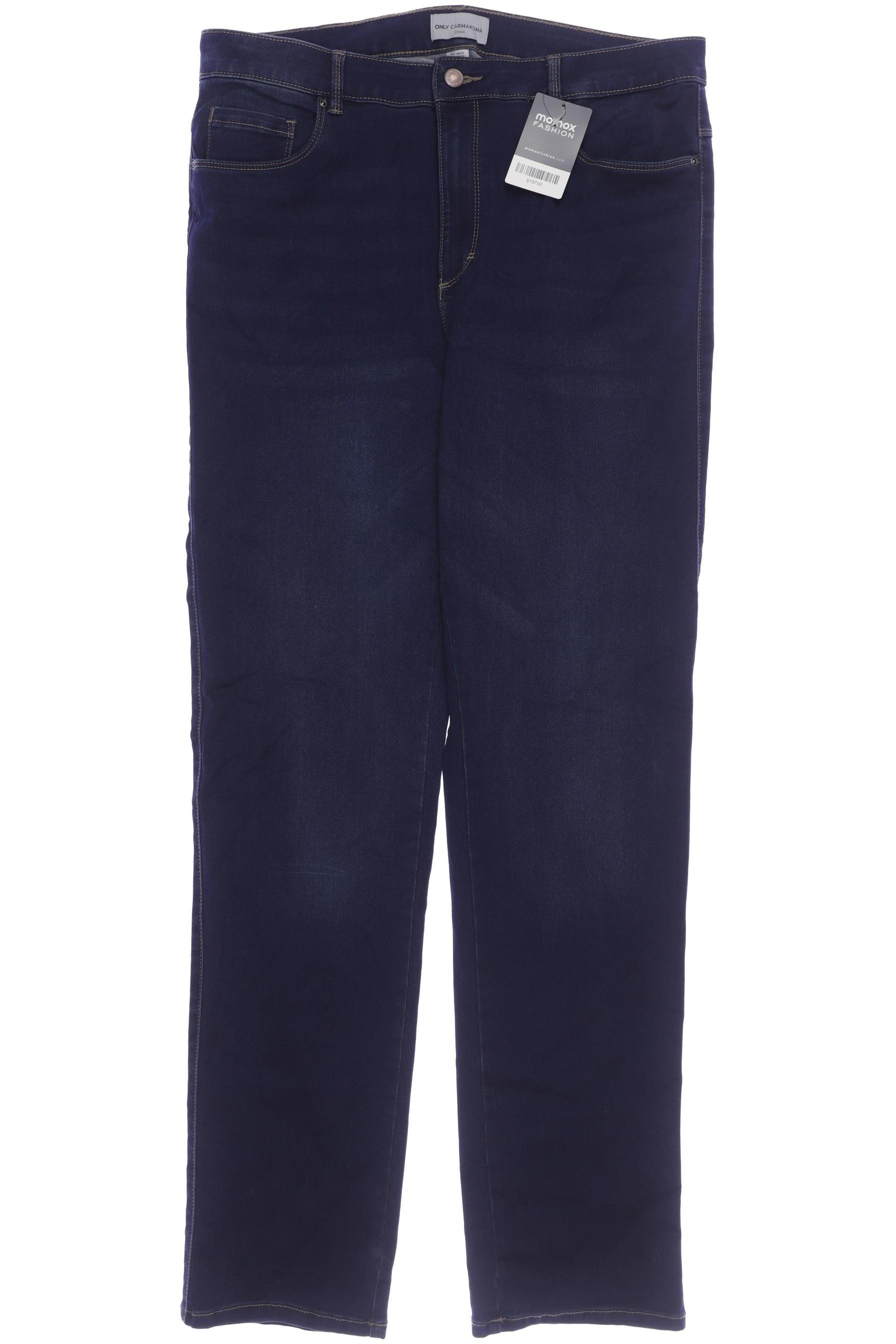 

Only Carmakoma Damen Jeans, marineblau, Gr. 48