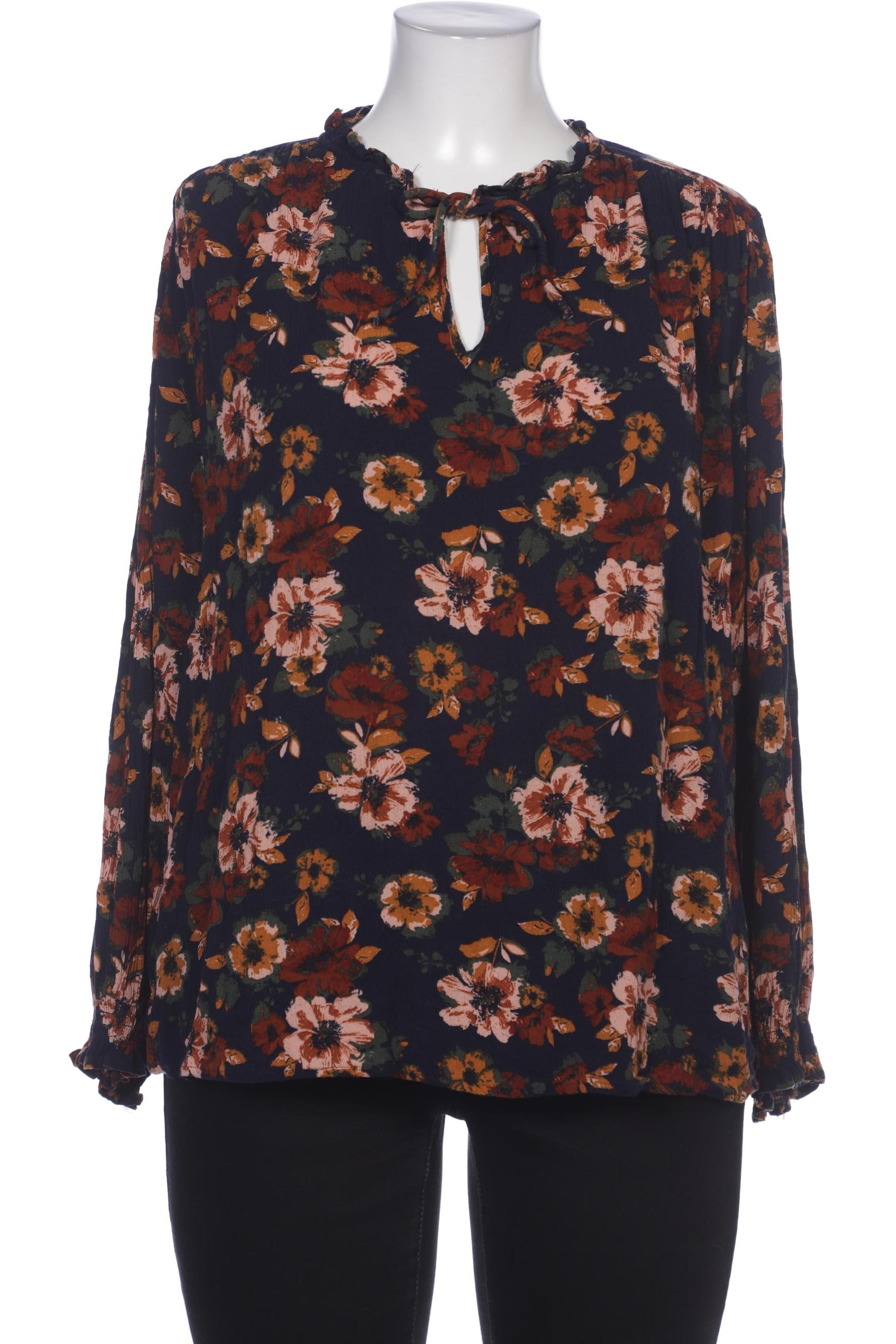 

Only Carmakoma Damen Bluse, marineblau, Gr. 46