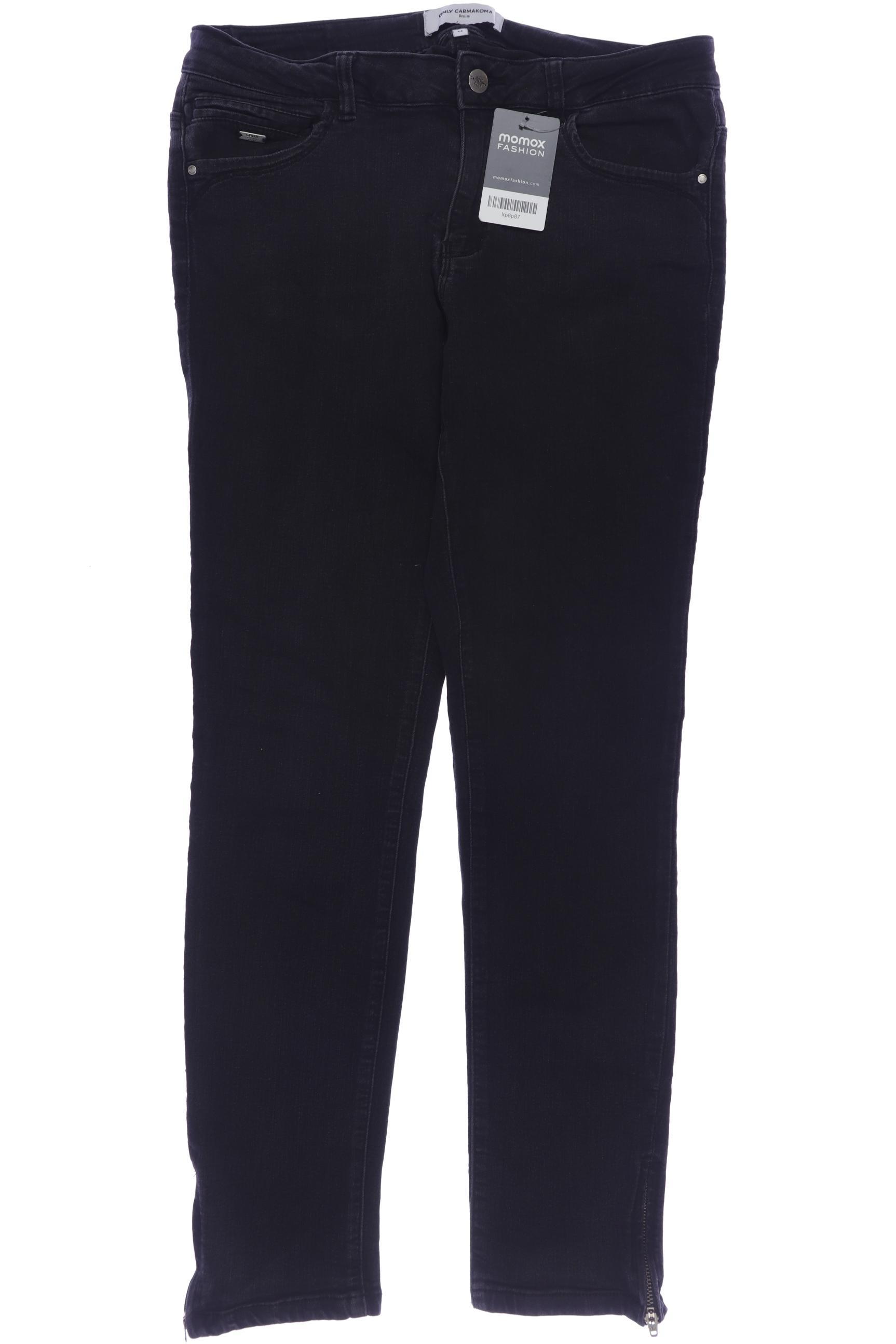 

Only Carmakoma Damen Jeans, schwarz, Gr. 44