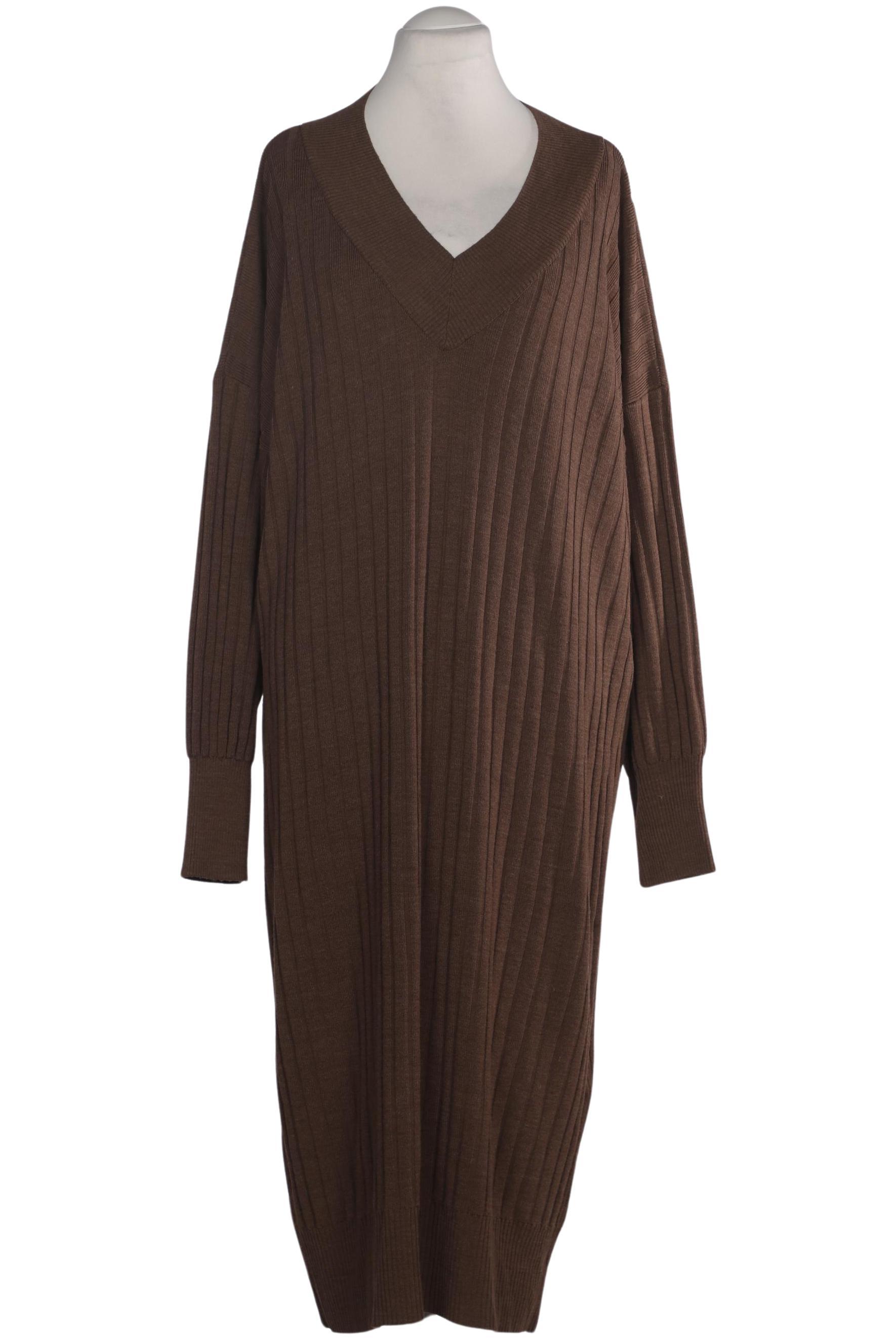 

Only Carmakoma Damen Kleid, braun, Gr. 42