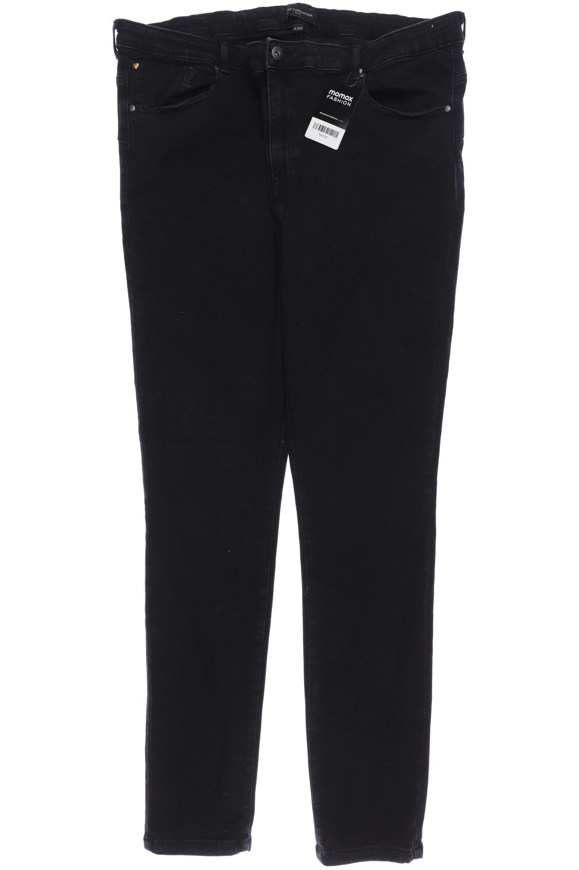 

Only Carmakoma Damen Jeans, schwarz, Gr. 54