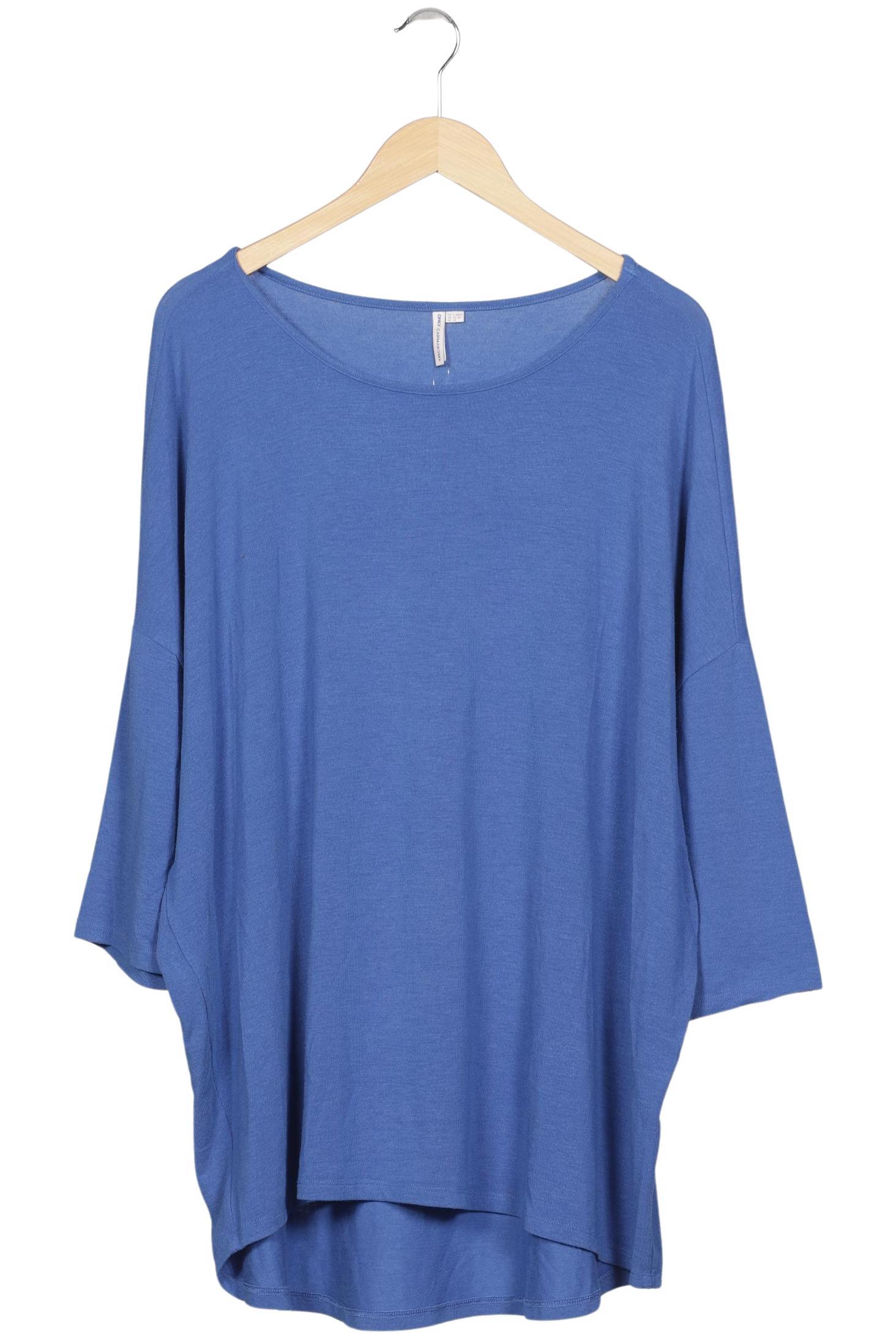 

Only Carmakoma Damen Pullover, blau, Gr. 42