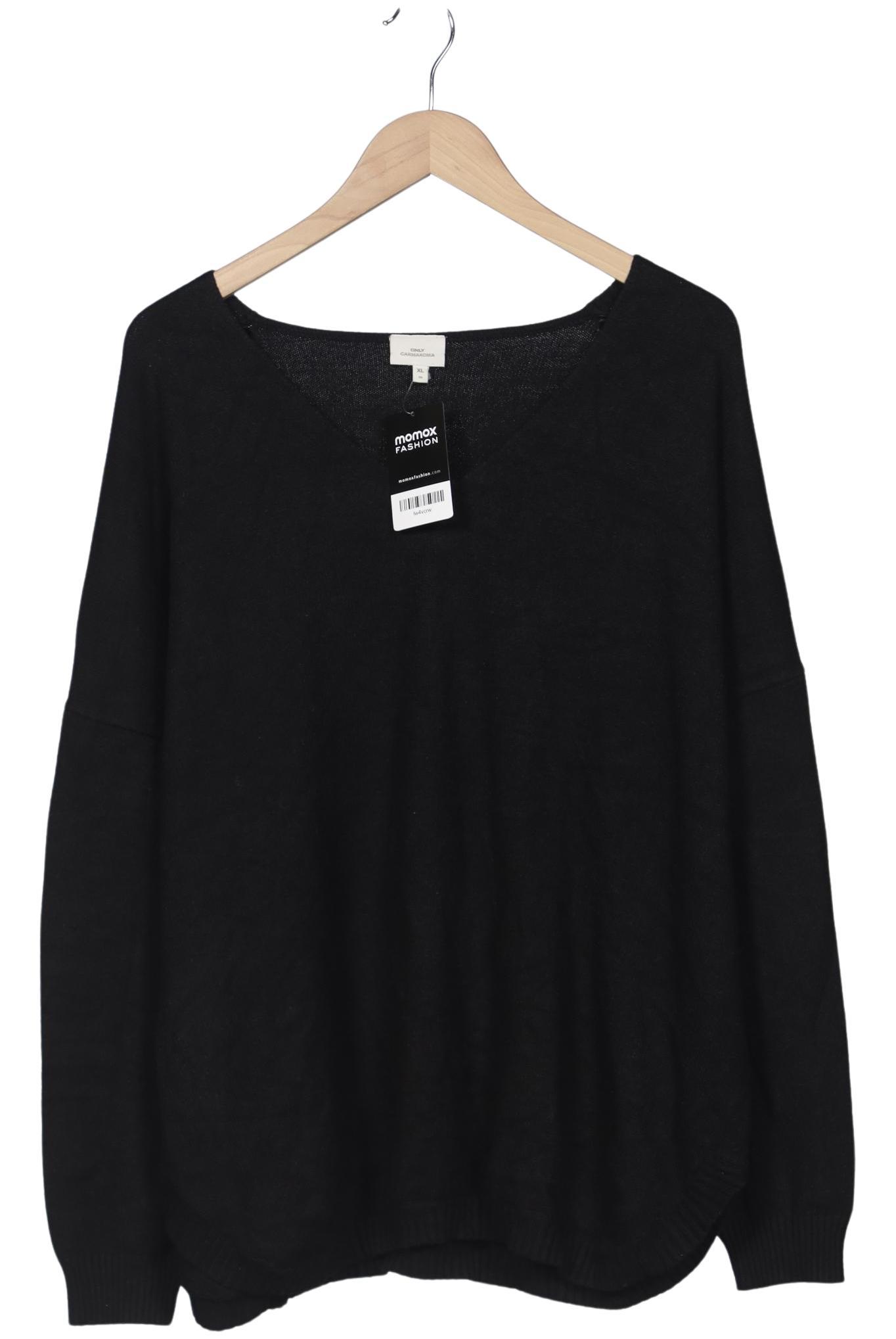 

Only Carmakoma Damen Pullover, schwarz, Gr. 54