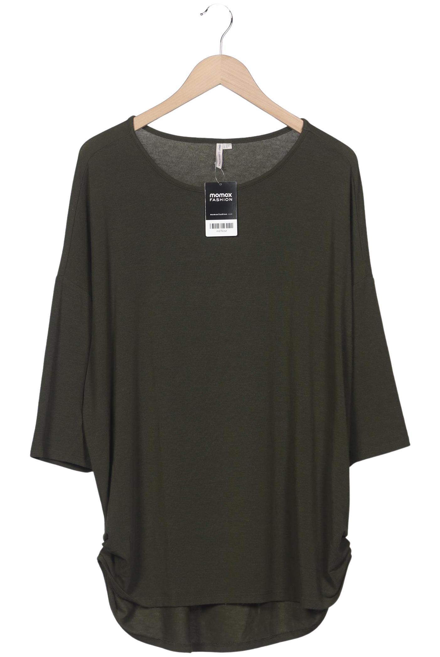 

Only Carmakoma Damen Pullover, grün, Gr. 38