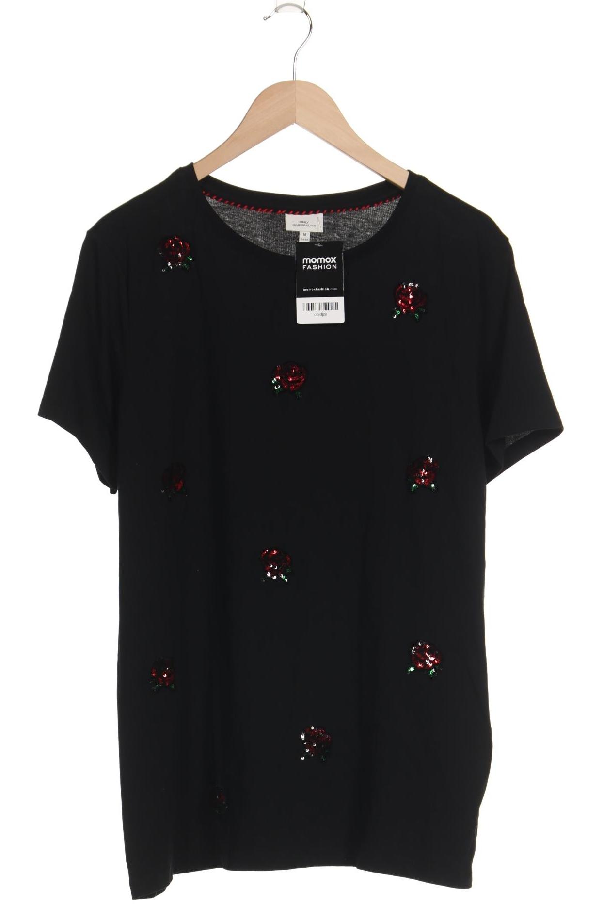 

Only Carmakoma Damen T-Shirt, schwarz, Gr. 38