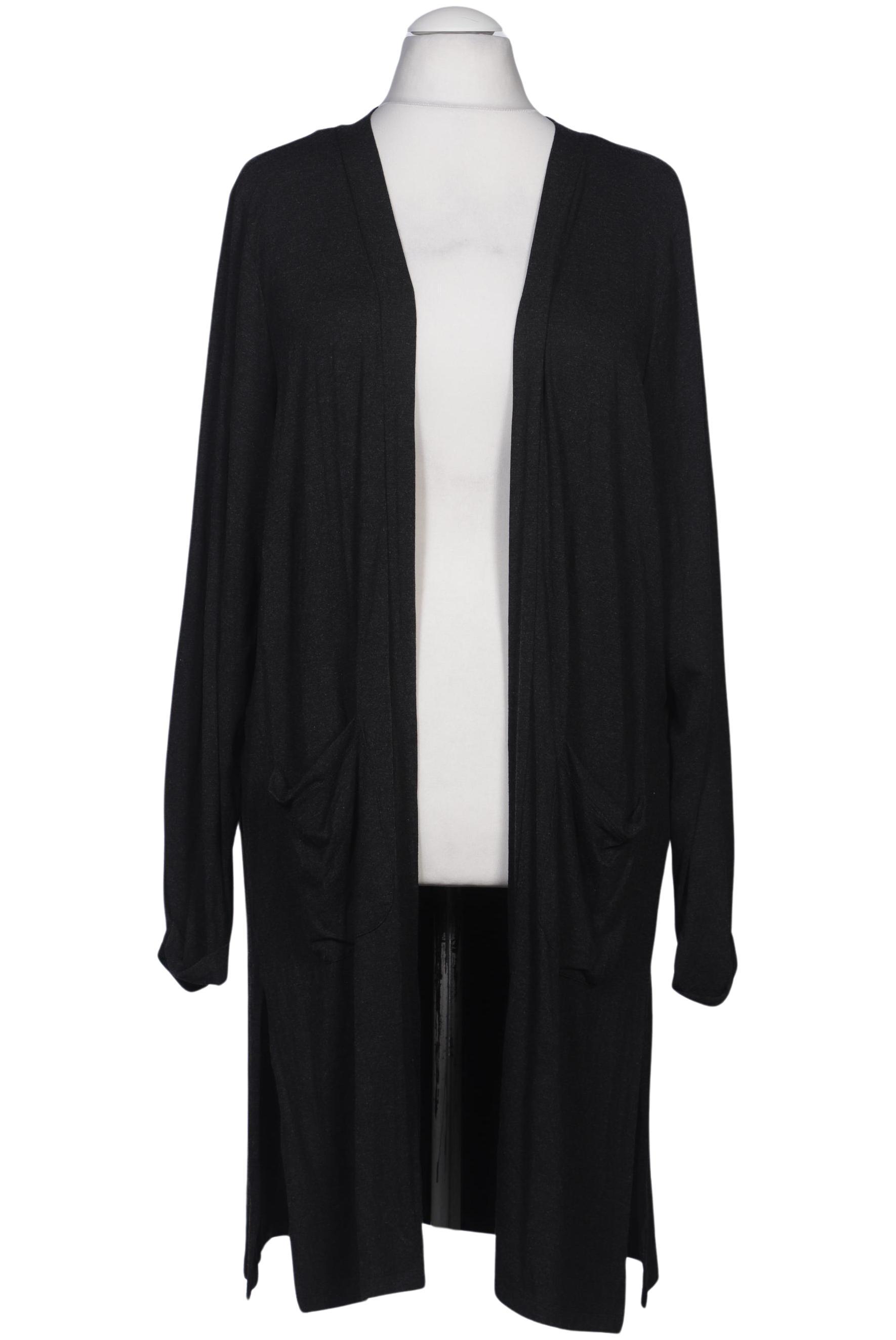 

Only Carmakoma Damen Strickjacke, schwarz, Gr. 46