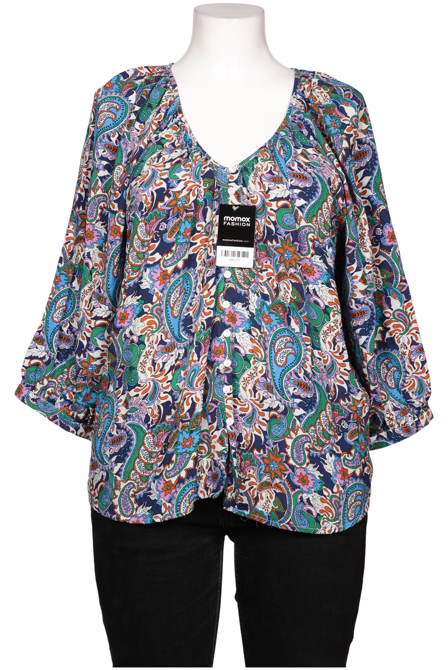 

Only Carmakoma Damen Bluse, mehrfarbig, Gr. 48