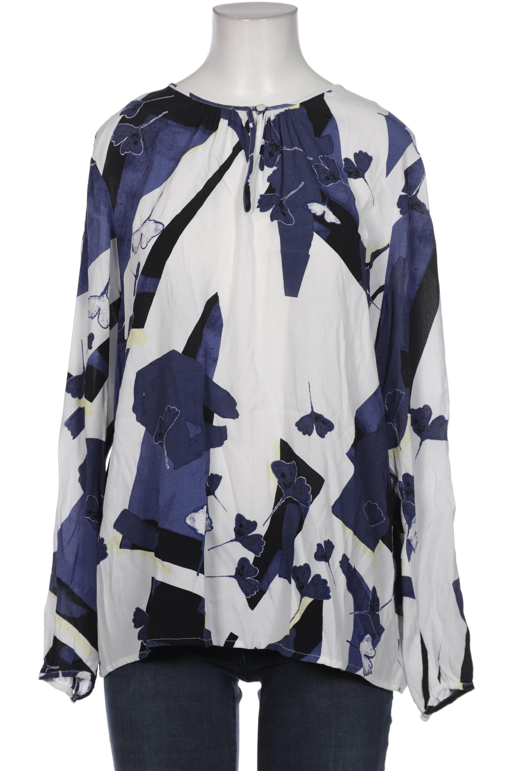 

Only Carmakoma Damen Bluse, blau, Gr. 32