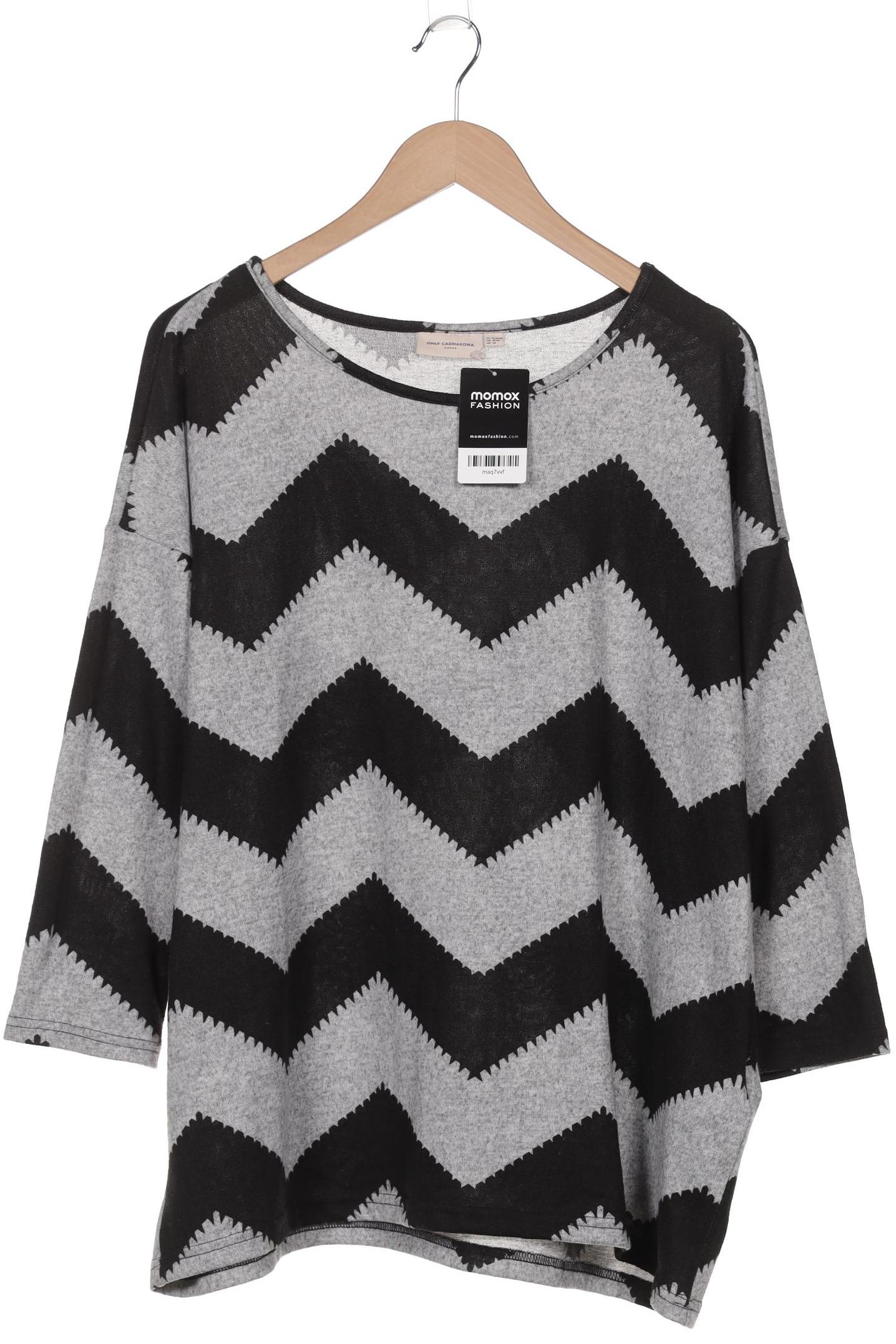 

Only Carmakoma Damen Pullover, grau, Gr. 46
