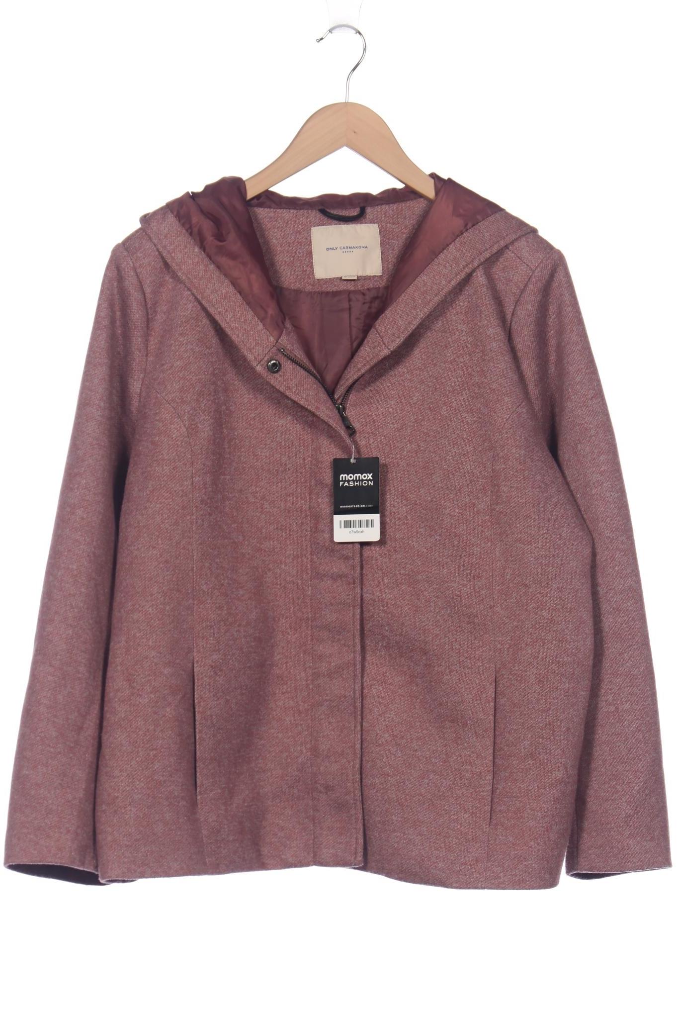 

Only Carmakoma Damen Jacke, pink, Gr. 38