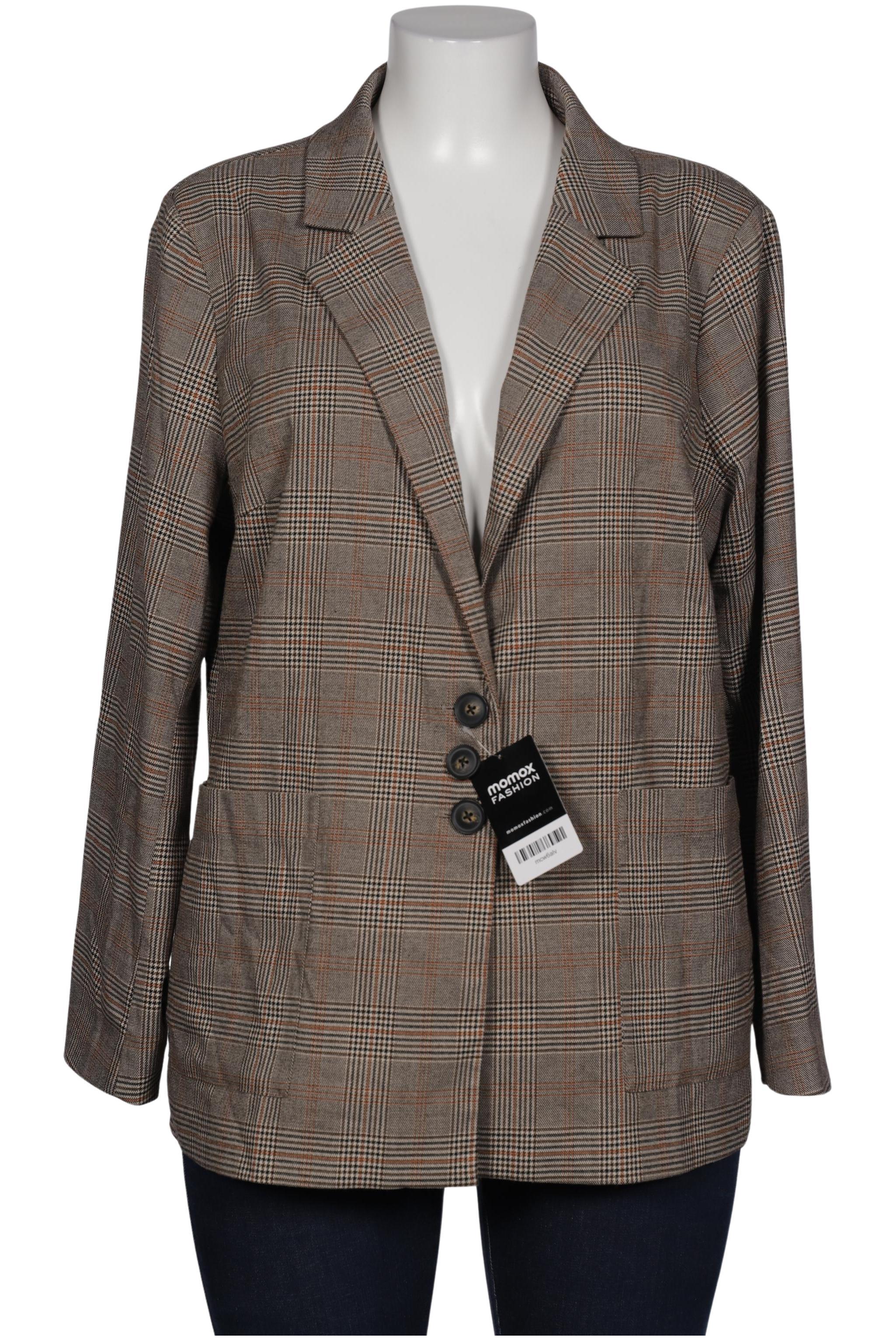 

Only Carmakoma Damen Blazer, braun, Gr. 46
