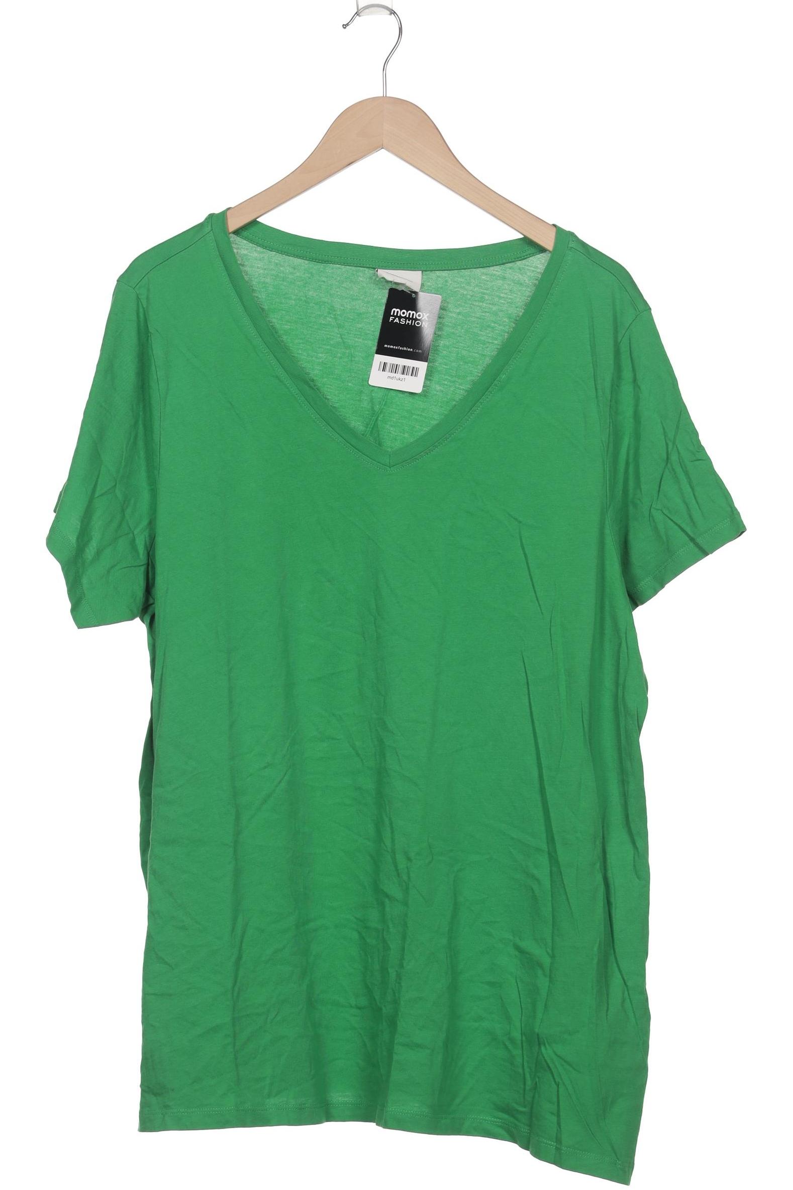 

Only Carmakoma Damen T-Shirt, grün, Gr. 42