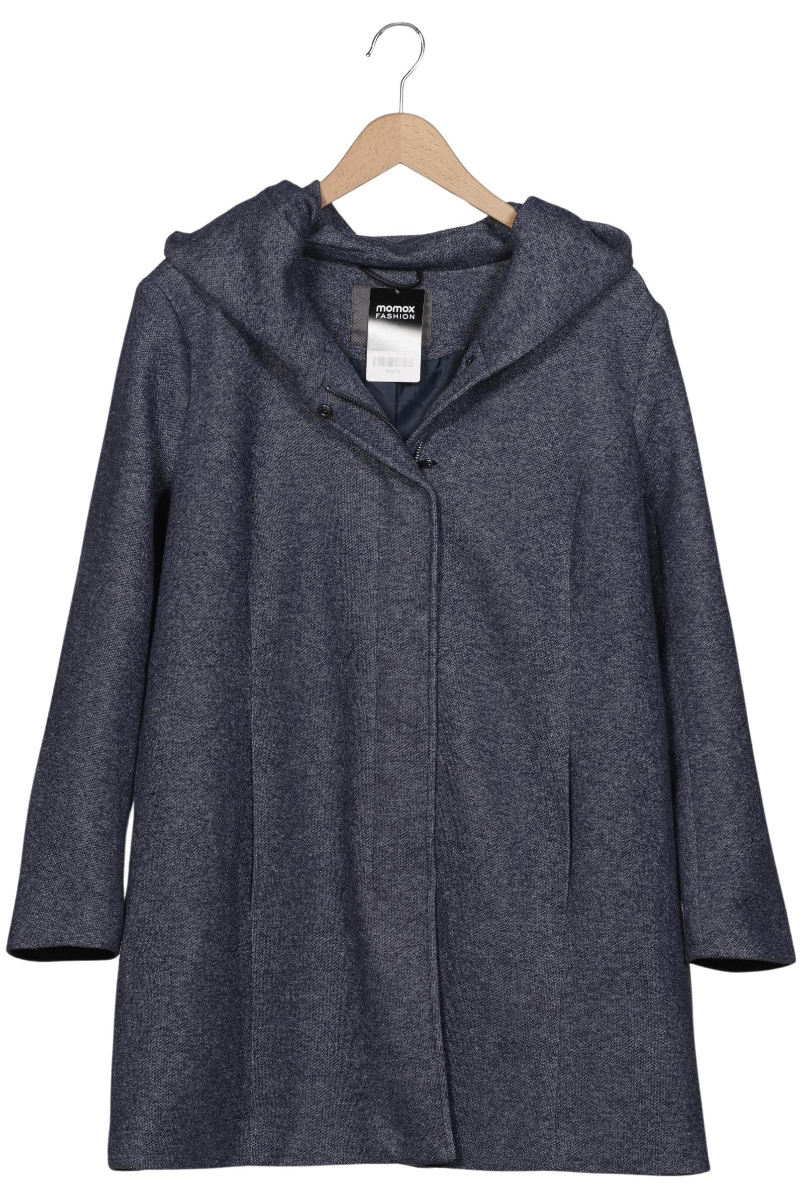 

Only Carmakoma Damen Mantel, marineblau, Gr. 38