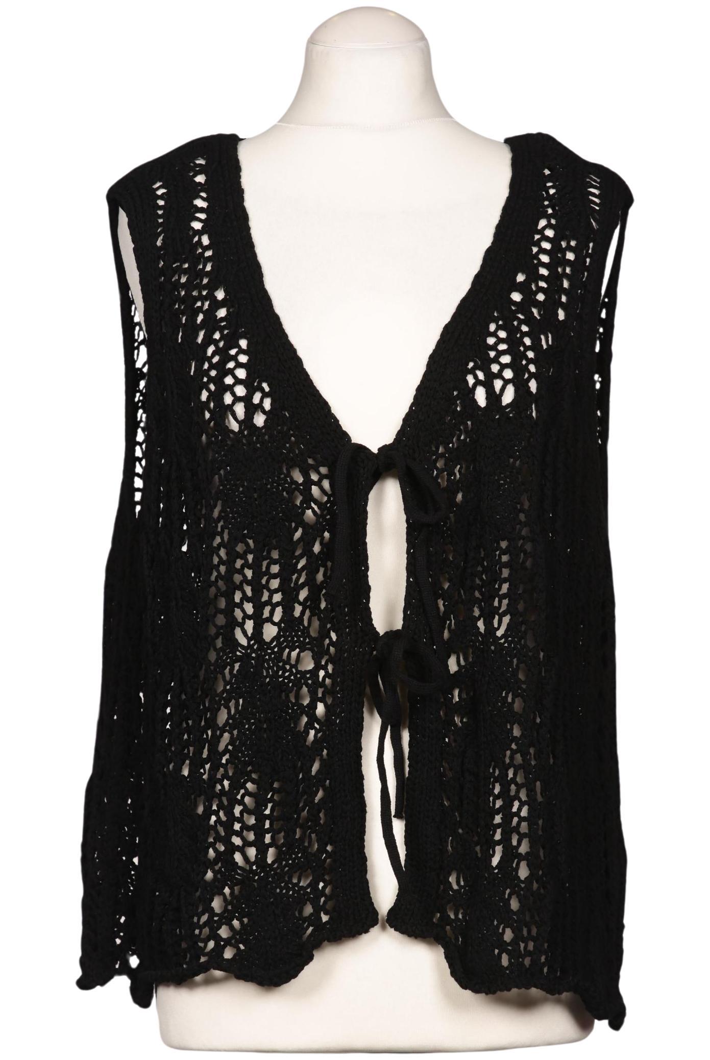 

Only Carmakoma Damen Weste, schwarz, Gr. 38