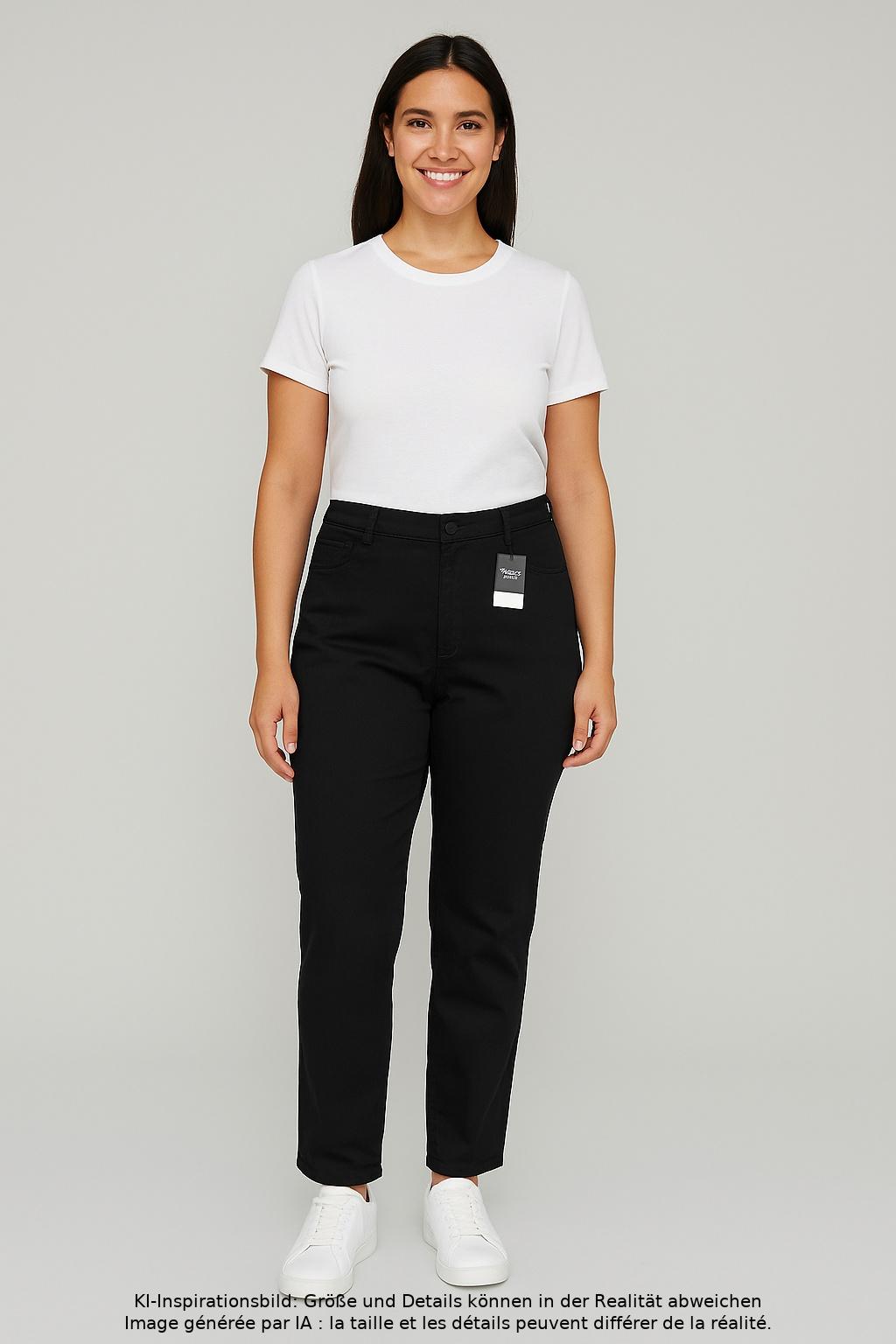 

Only Carmakoma Damen Jeans, schwarz, Gr. 54