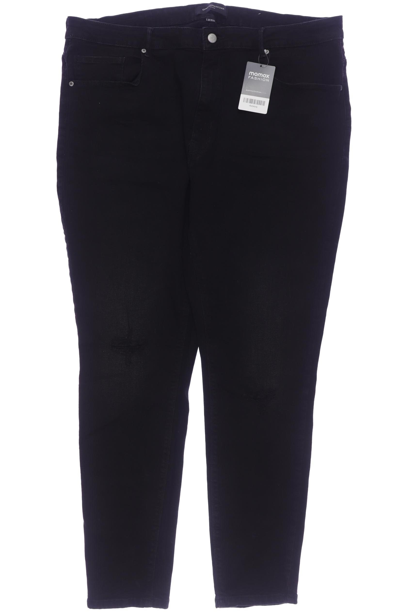 

Only Carmakoma Damen Jeans, schwarz, Gr. 52