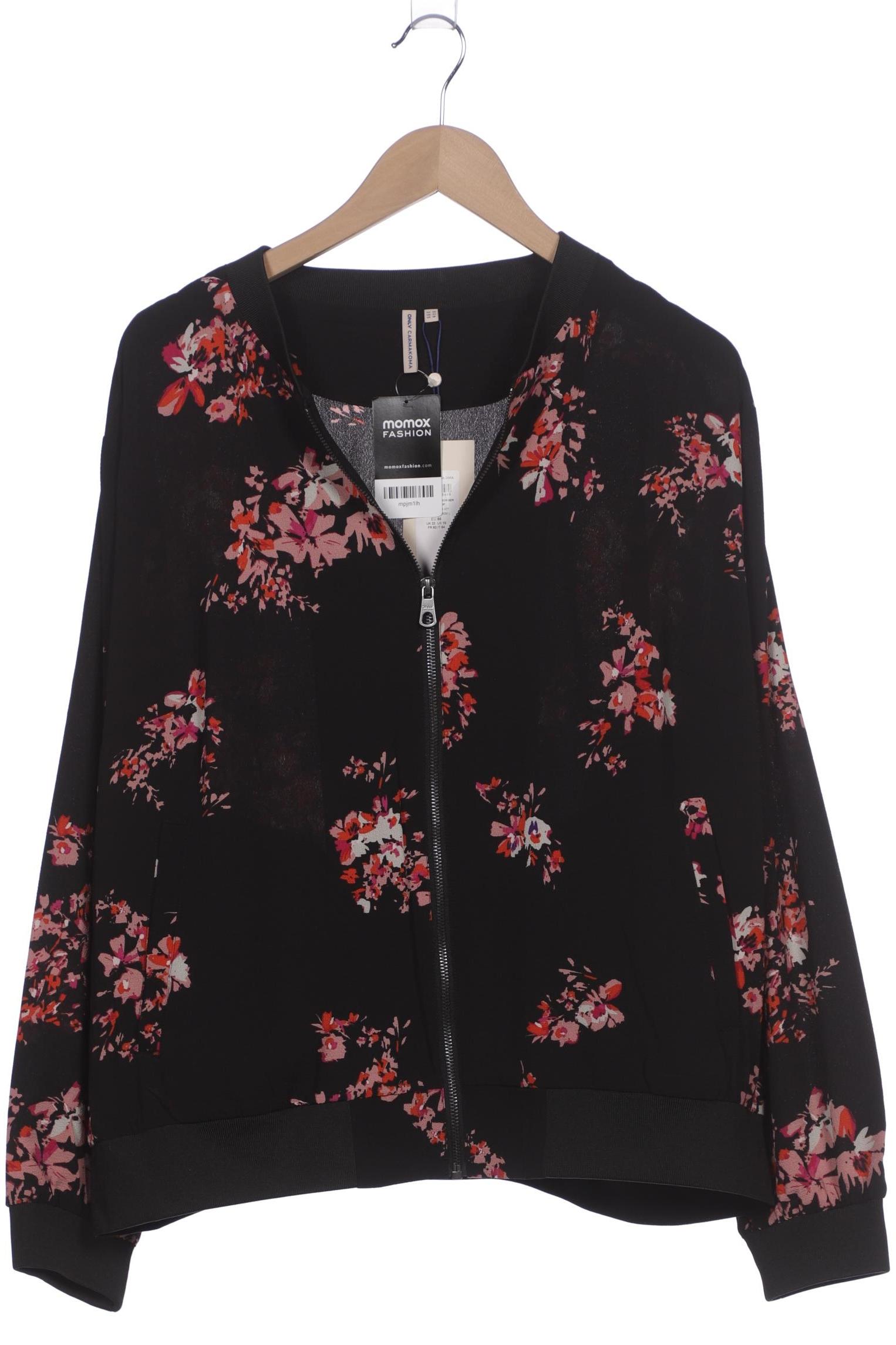 

Only Carmakoma Damen Jacke, schwarz, Gr. 50