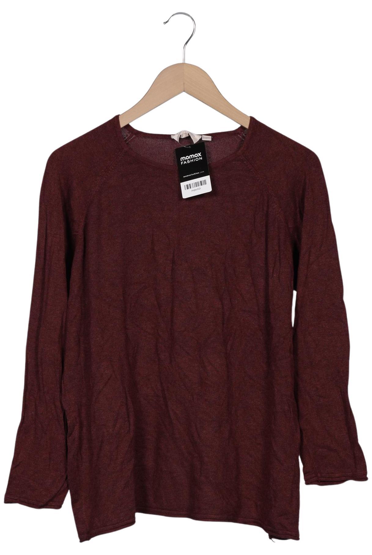 

Only Carmakoma Damen Langarmshirt, bordeaux, Gr. 38