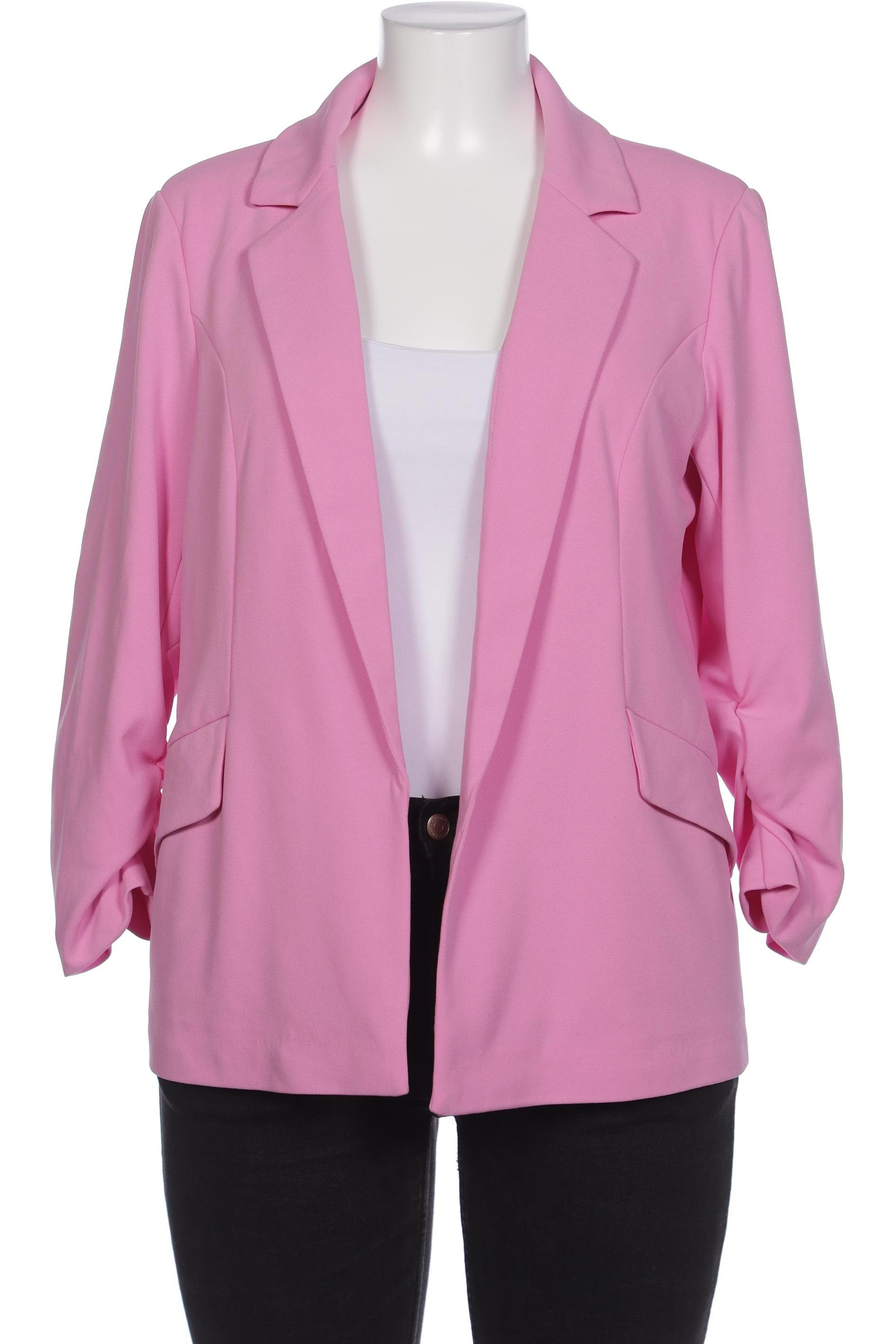 

Only Carmakoma Damen Blazer, pink, Gr. 44