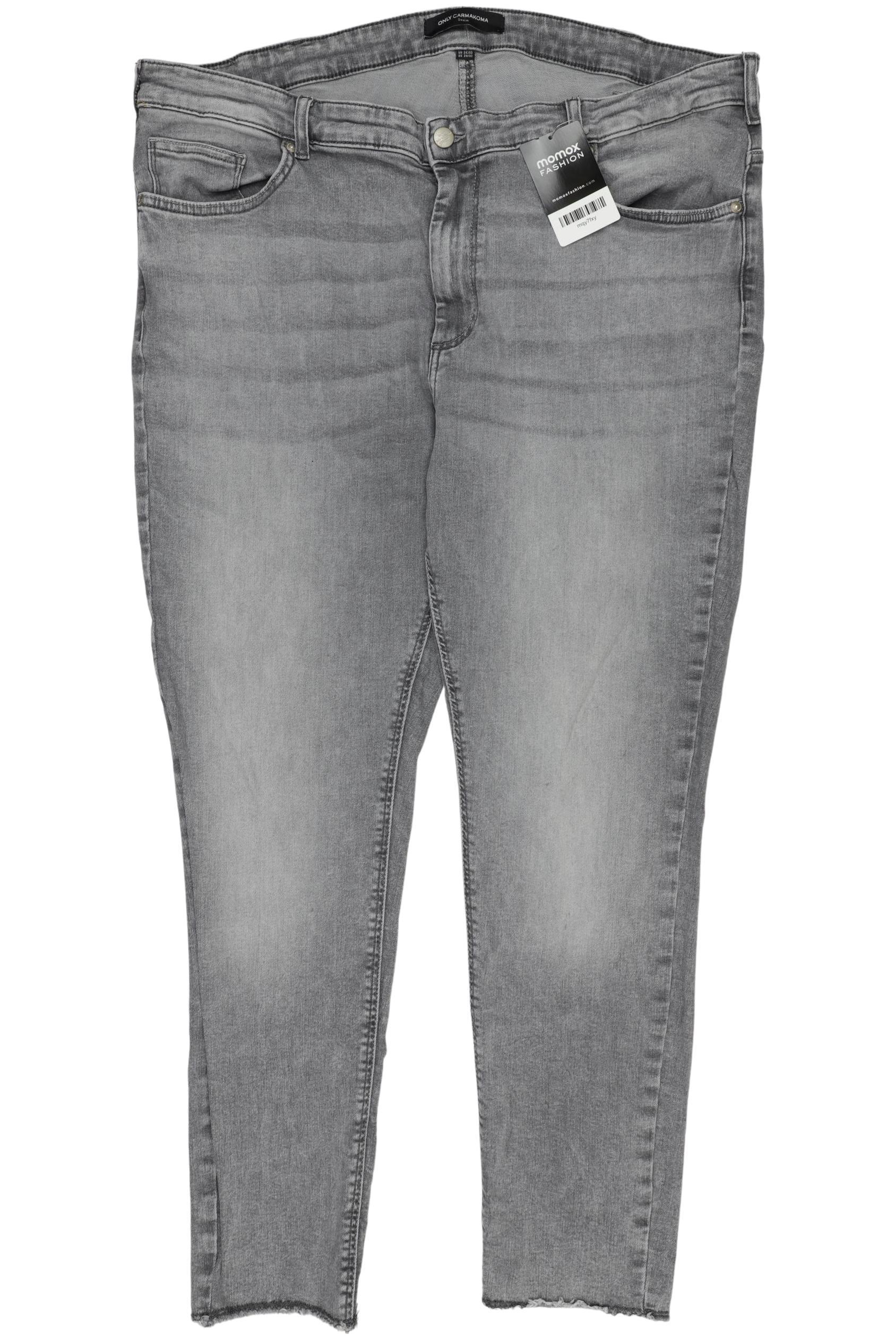 

Only Carmakoma Damen Jeans, grau, Gr. 52