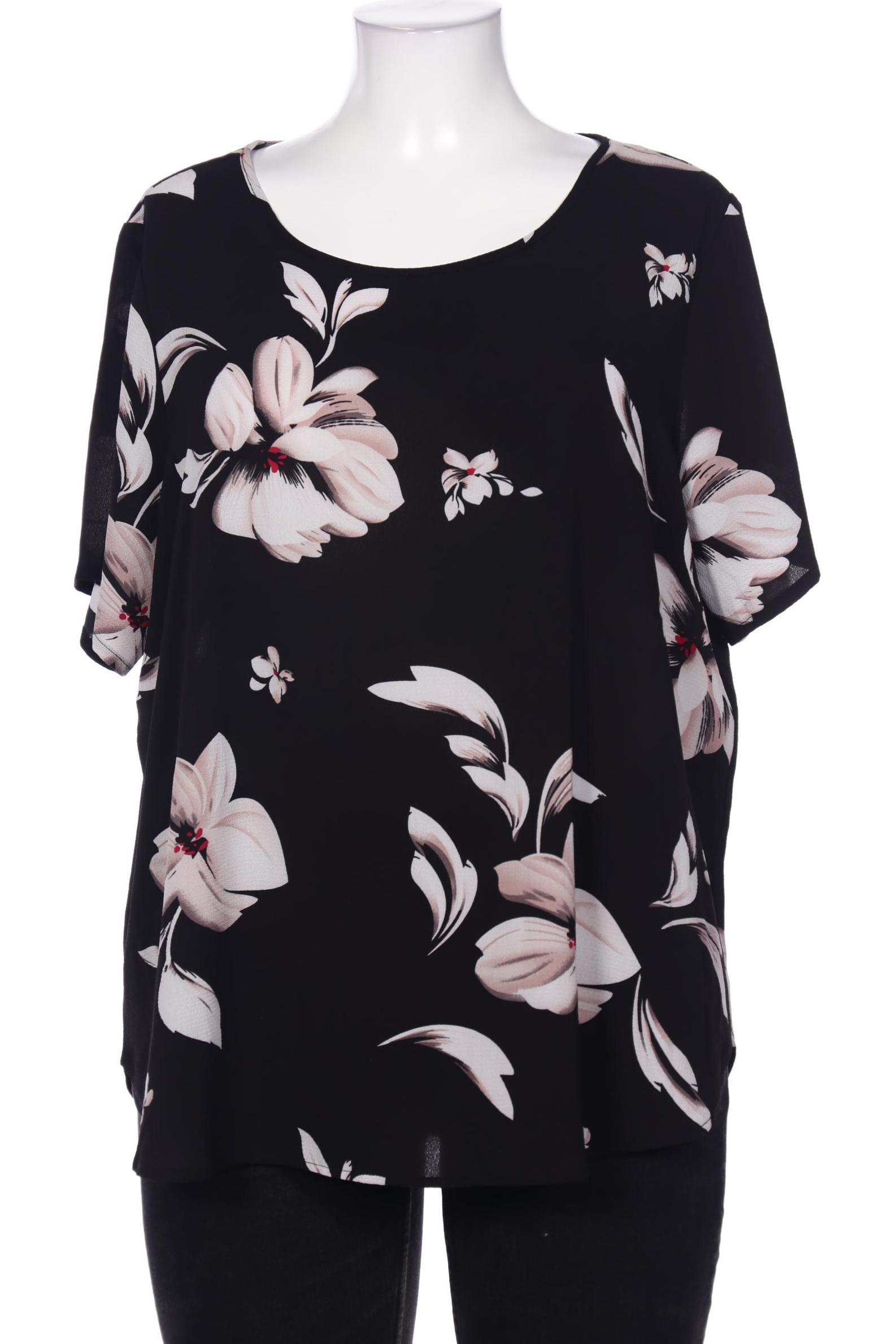 

Only Carmakoma Damen Bluse, schwarz, Gr. 48