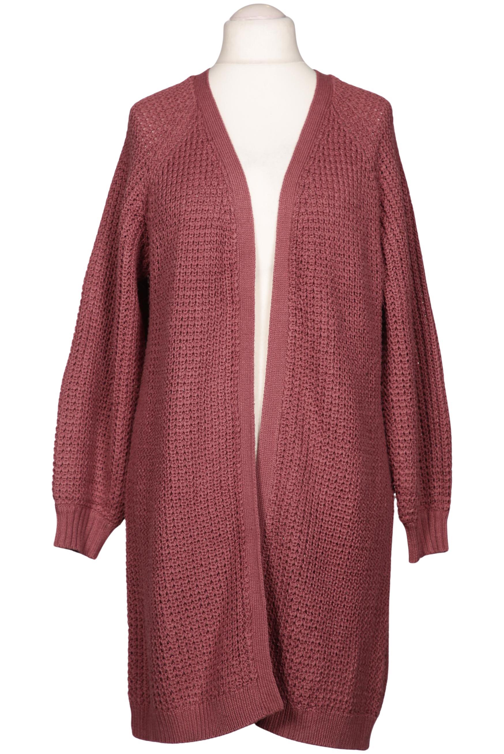 

Only Carmakoma Damen Strickjacke, pink, Gr. 42