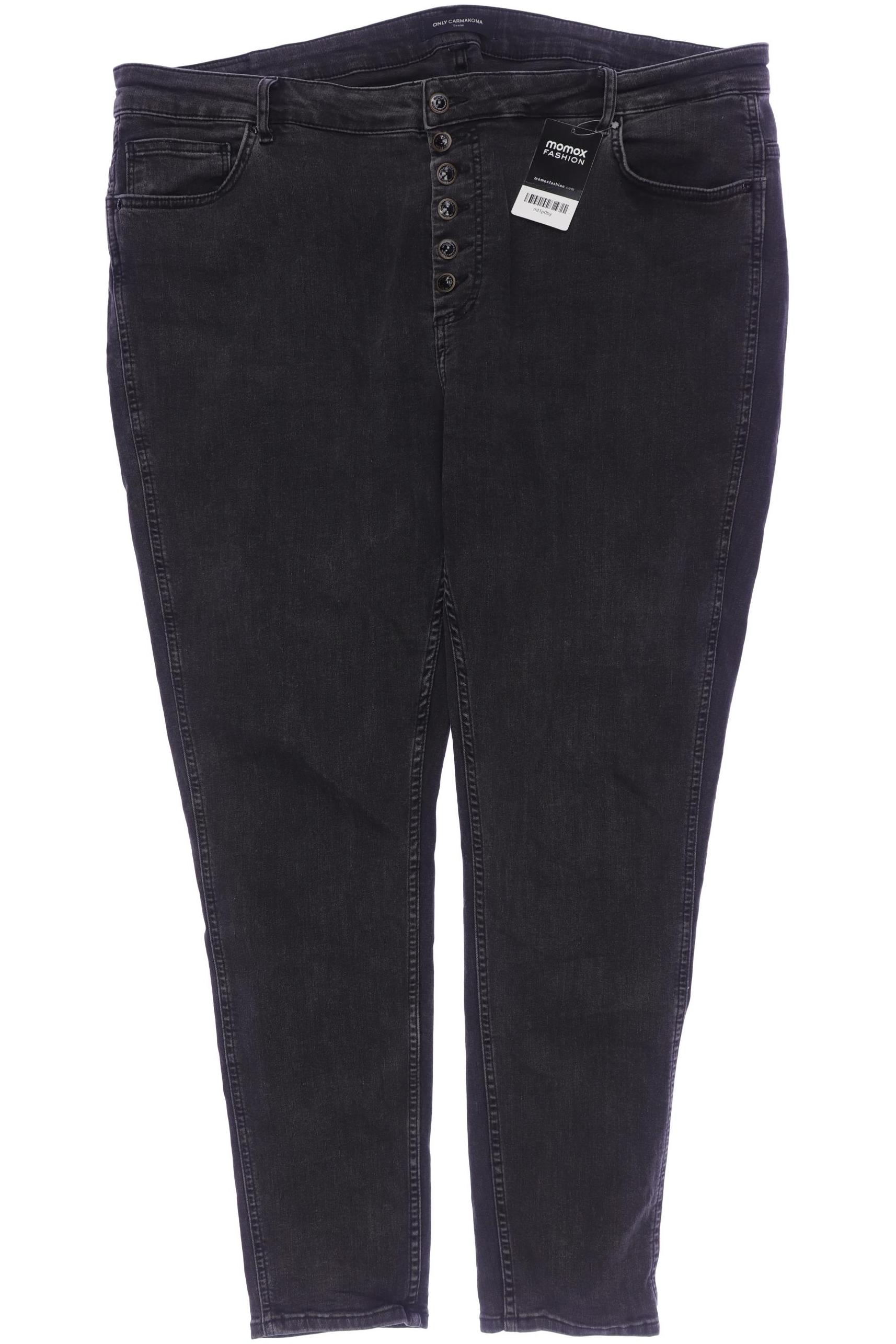 

Only Carmakoma Damen Jeans, schwarz, Gr. 54