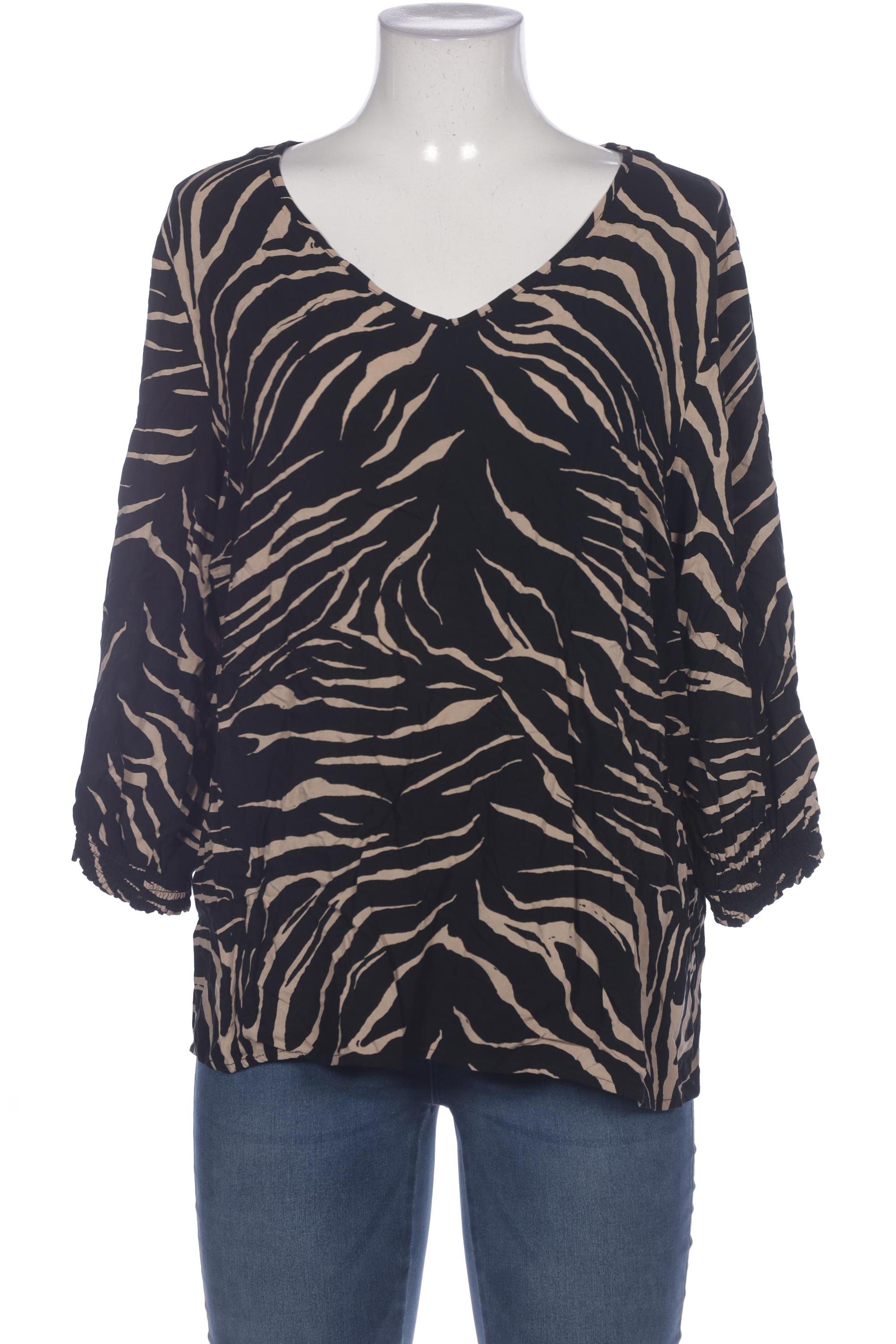 

Only Carmakoma Damen Bluse, schwarz, Gr. 46