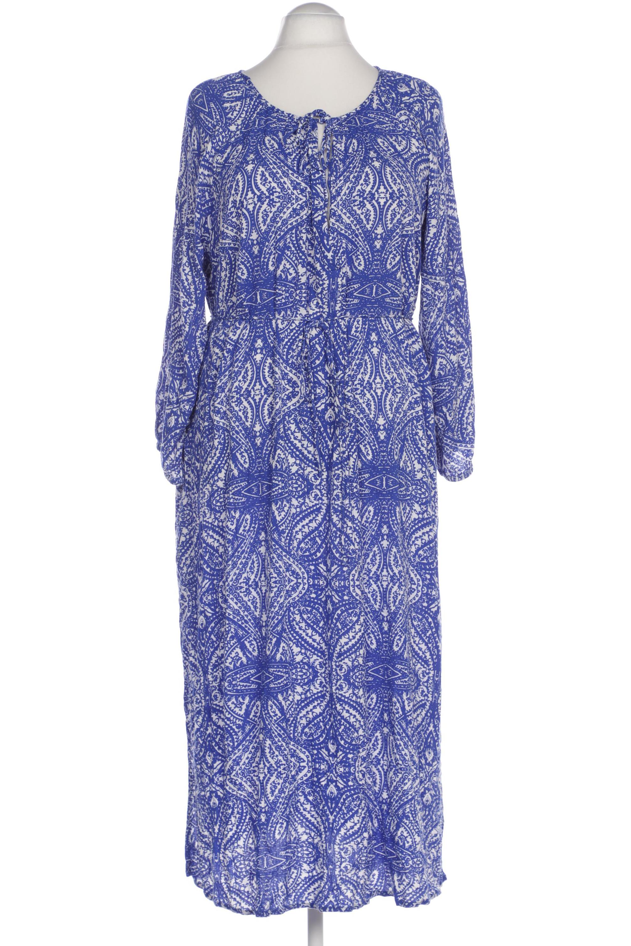 

Only Carmakoma Damen Kleid, blau, Gr. 48