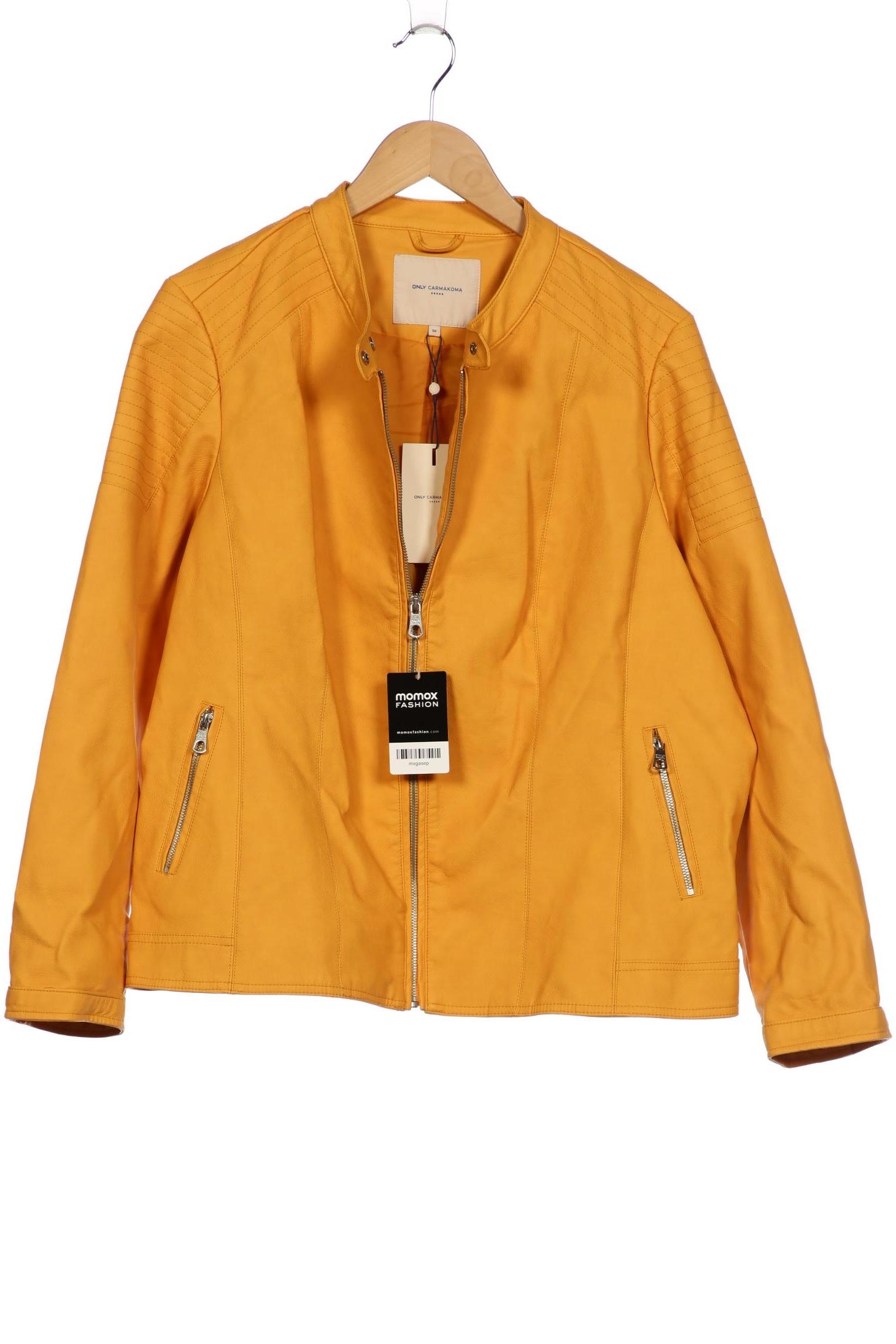 

Only Carmakoma Damen Jacke, orange, Gr. 50