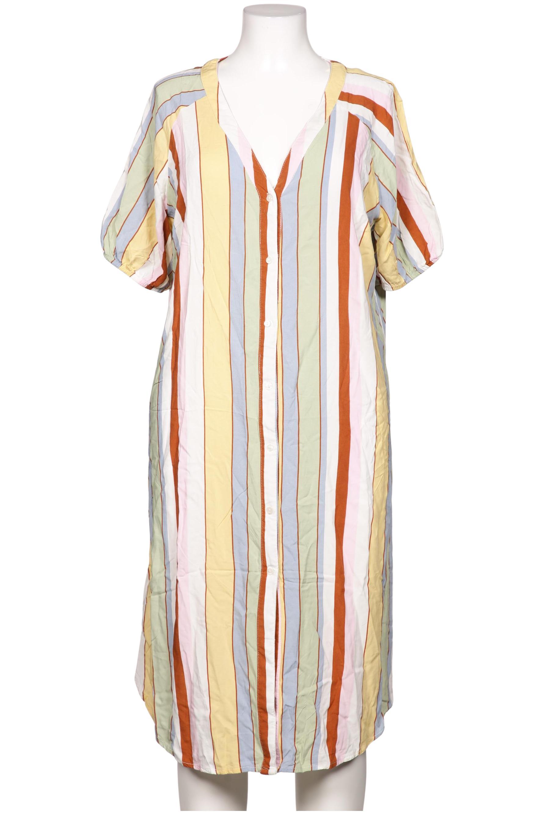 

Only Carmakoma Damen Kleid, mehrfarbig, Gr. 44