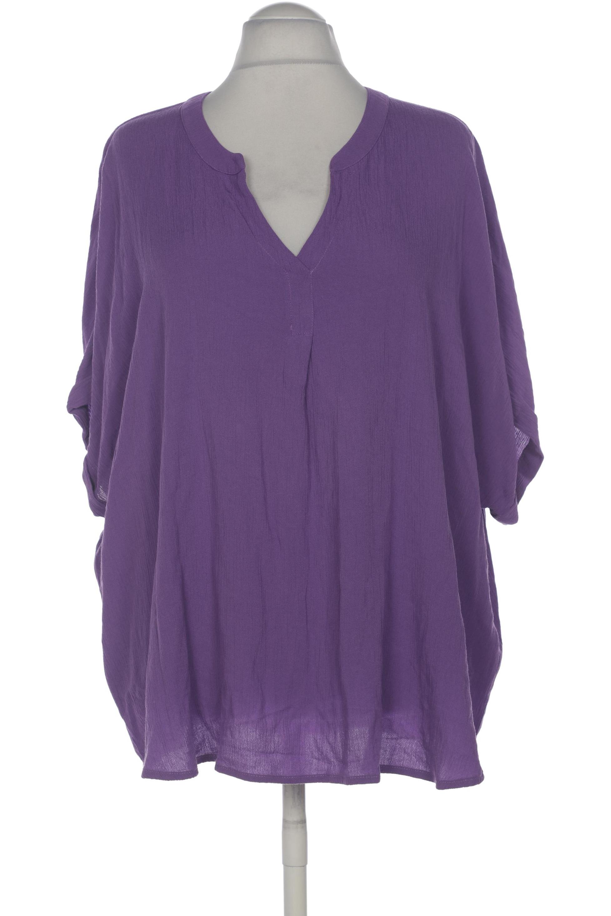 

Only Carmakoma Damen Bluse, flieder, Gr. 54