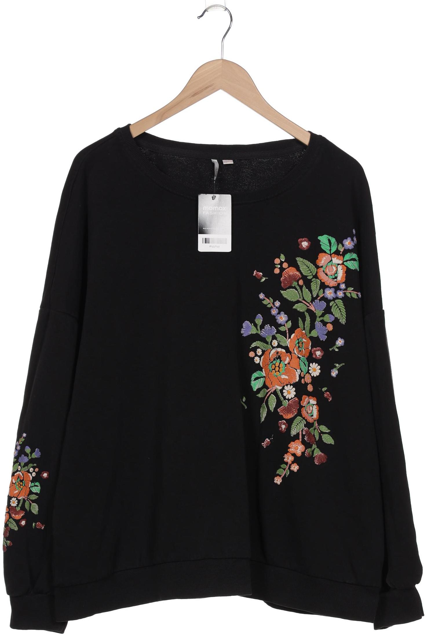 

Only Carmakoma Damen Sweatshirt, schwarz, Gr. 50