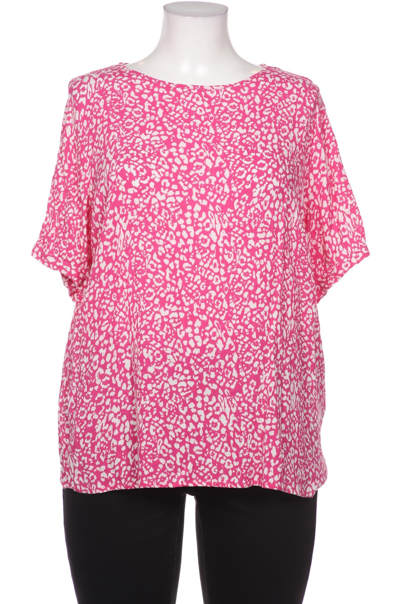 

Only Carmakoma Damen Bluse, pink, Gr. 46