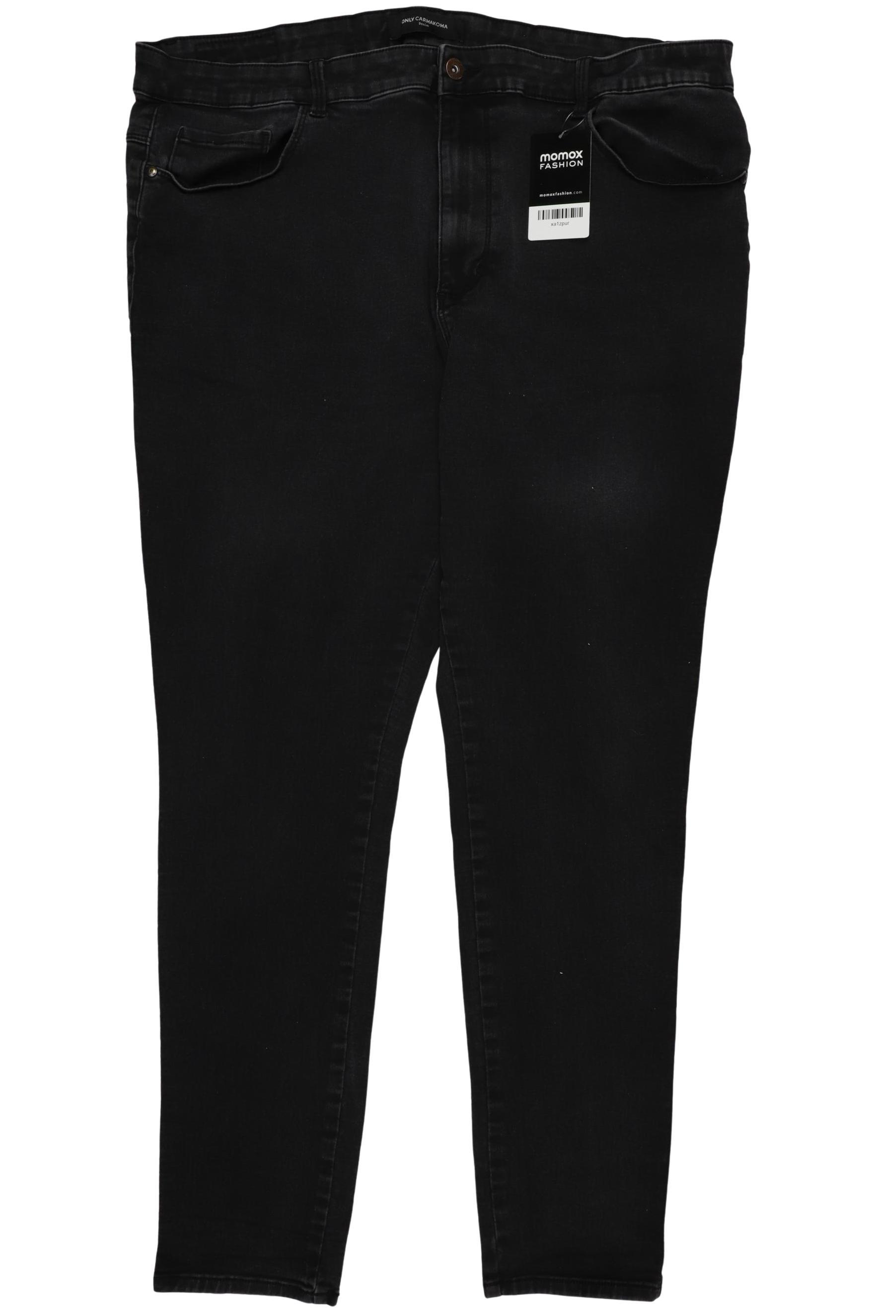 

Only Carmakoma Damen Jeans, schwarz, Gr. 52