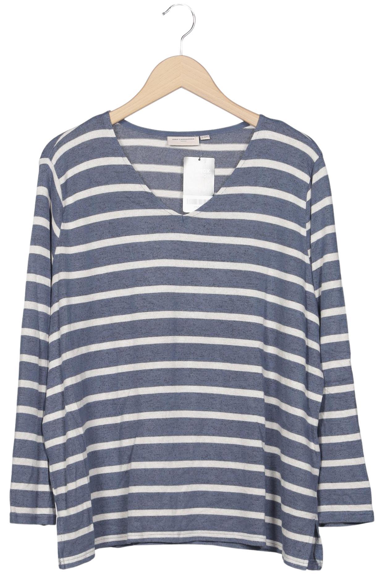 

Only Carmakoma Damen Pullover, mehrfarbig, Gr. 46