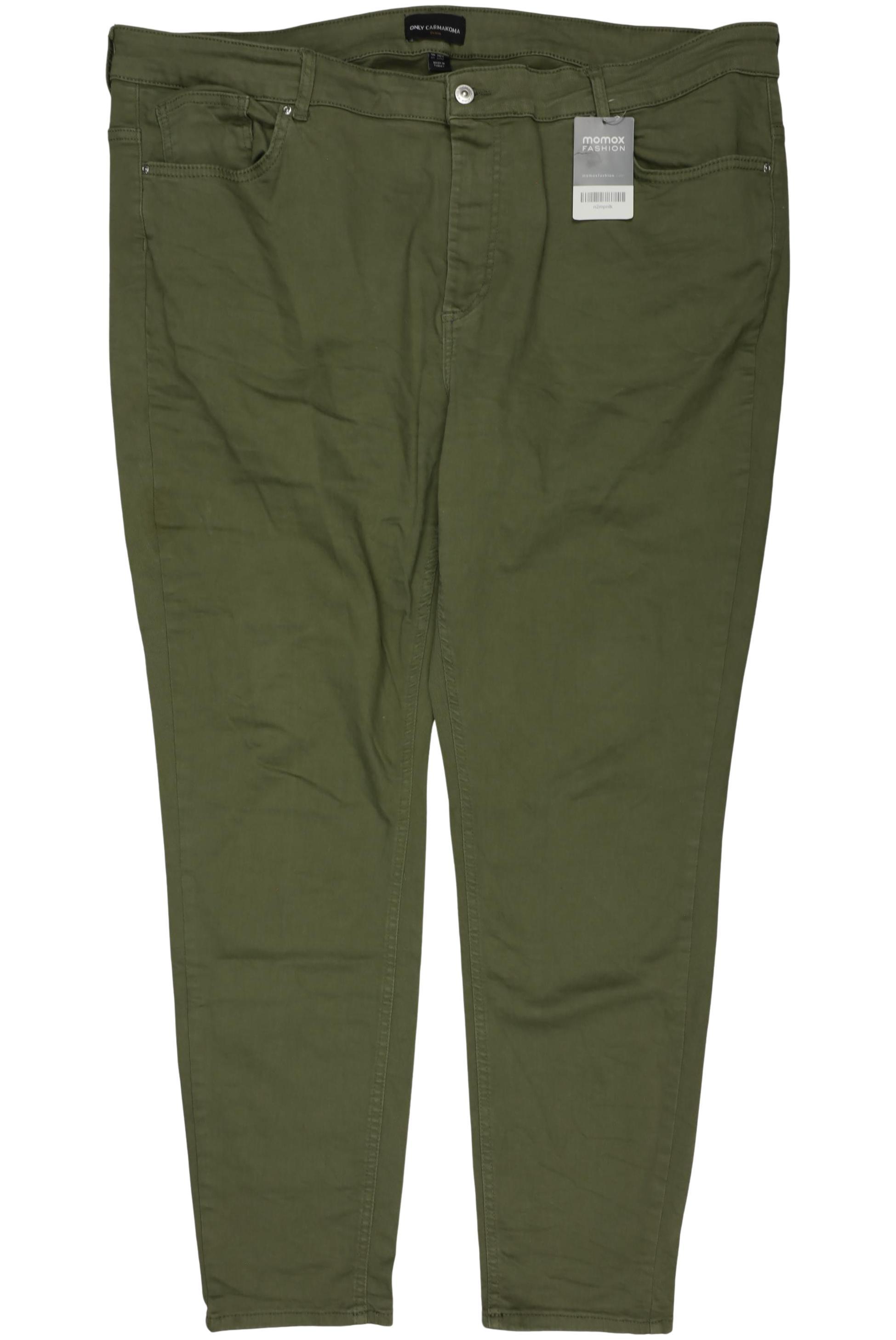 

Only Carmakoma Damen Jeans, grün, Gr. 54