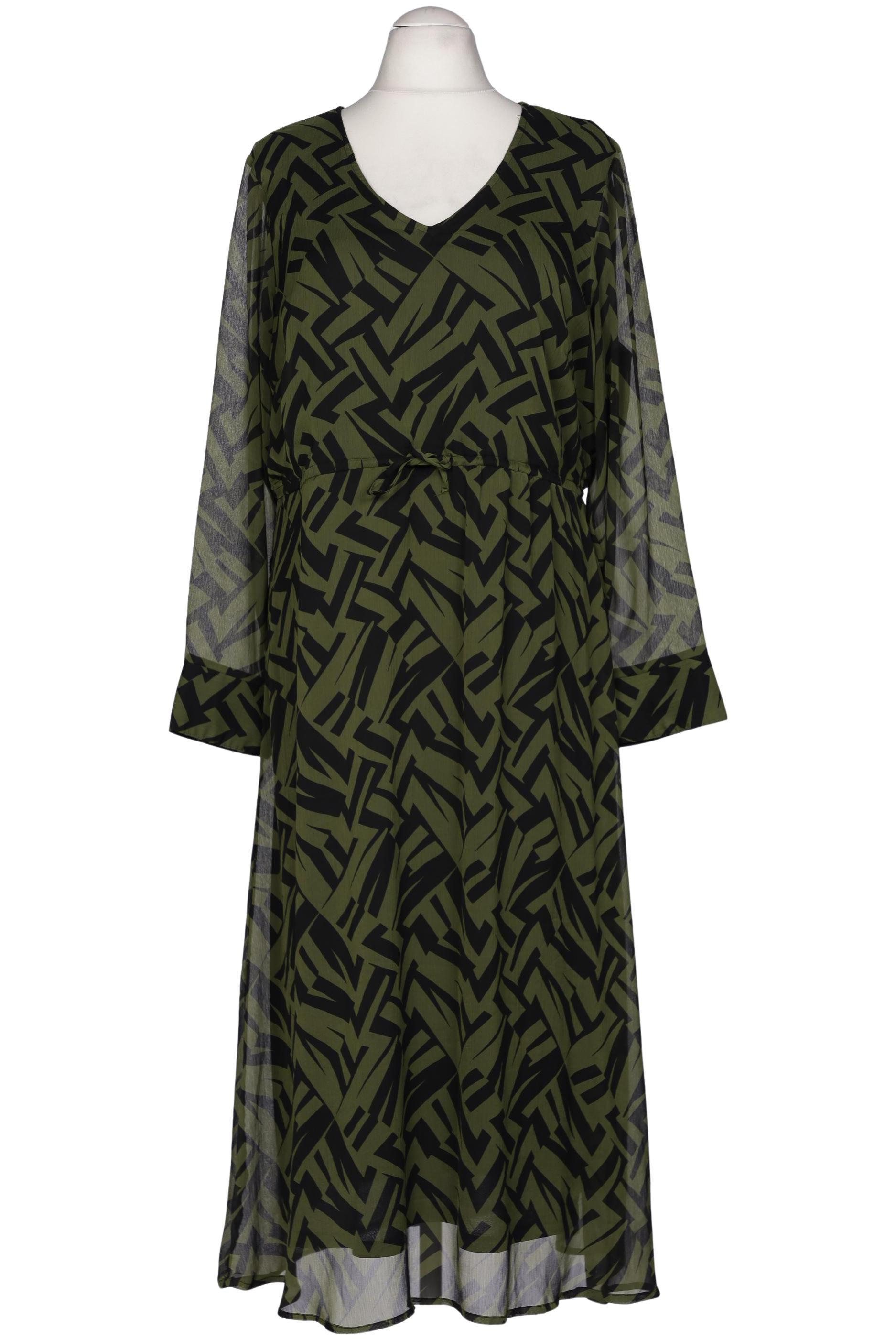 

Only Carmakoma Damen Kleid, grün, Gr. 46