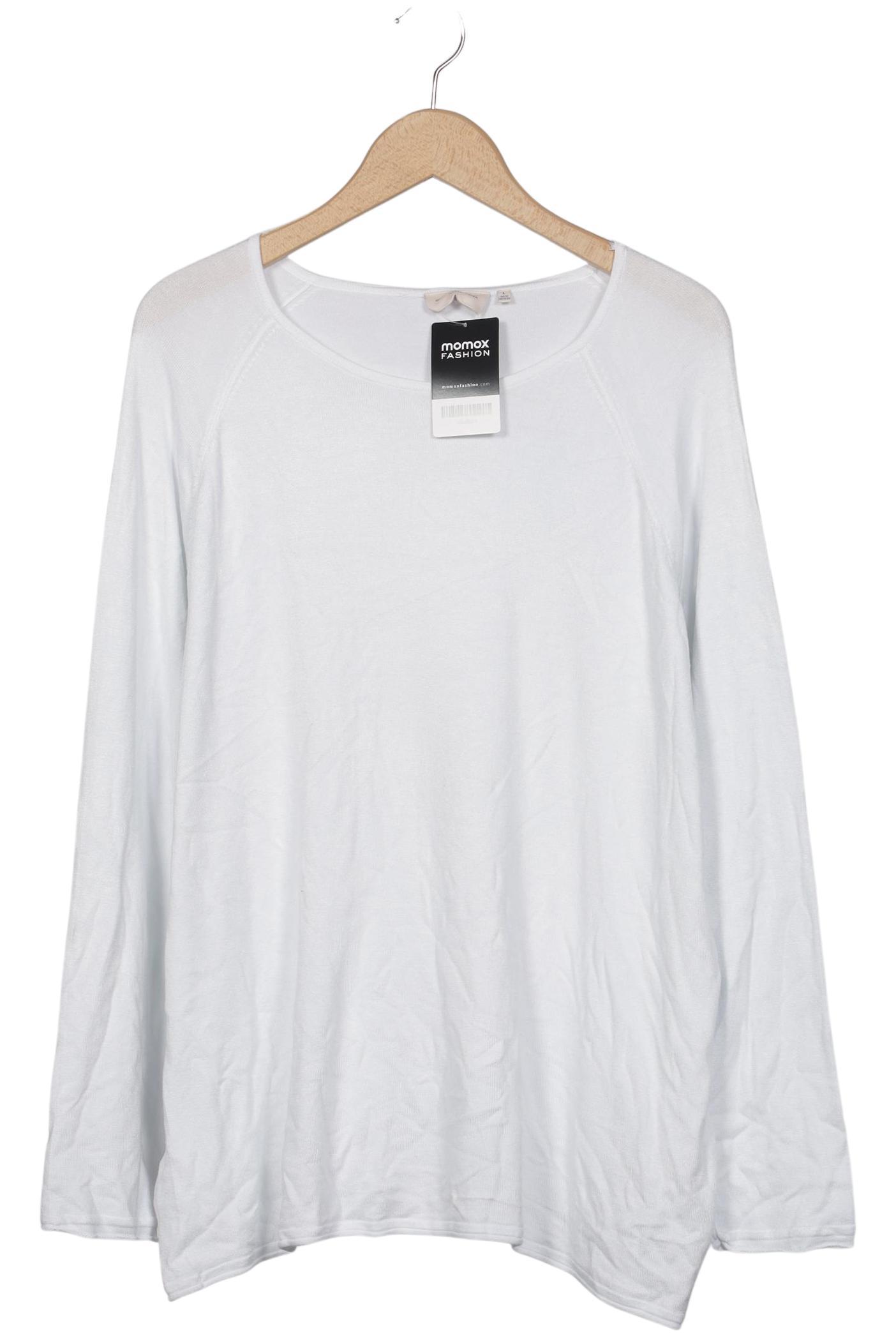 

Only Carmakoma Damen Pullover, hellblau, Gr. 42