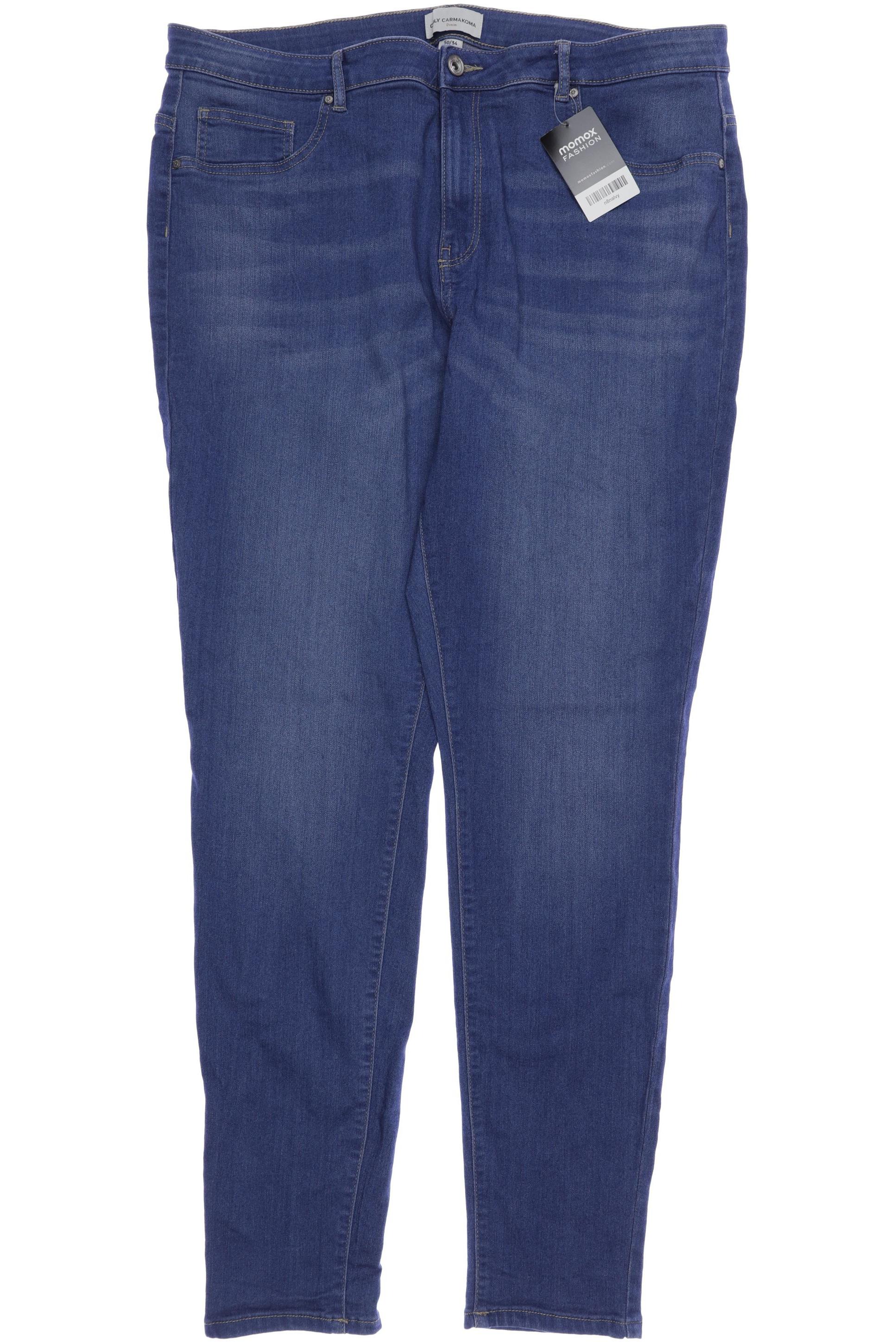 

Only Carmakoma Damen Jeans, blau, Gr. 50