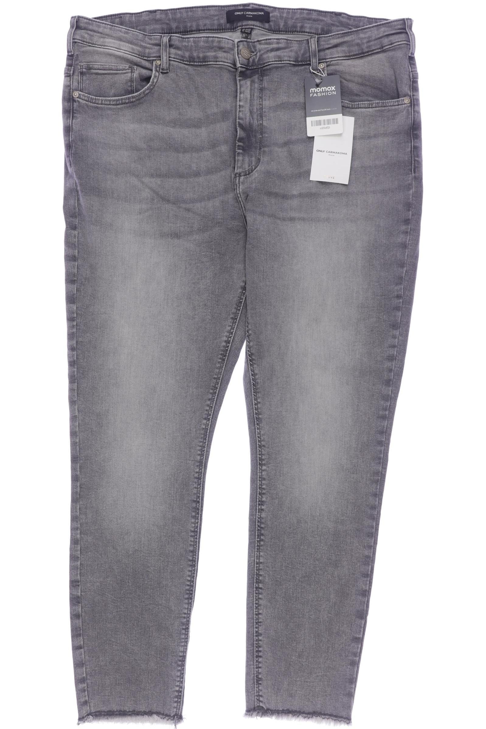 

Only Carmakoma Damen Jeans, grau, Gr. 52