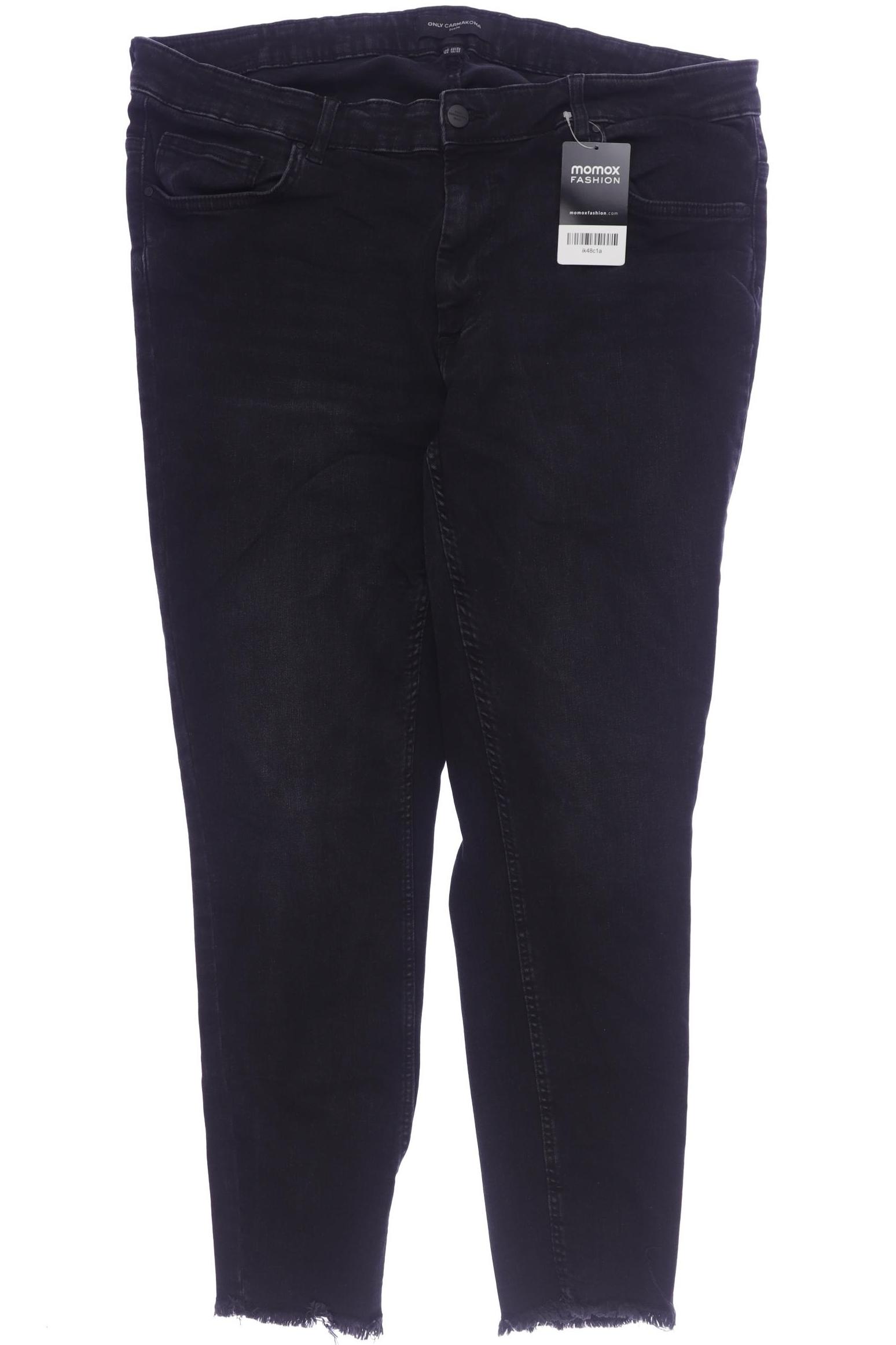 

Only Carmakoma Damen Jeans, schwarz, Gr. 50